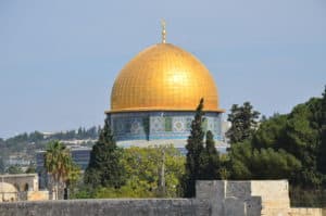 Dome of the Rock on the Temple Mount in Jerusalem
