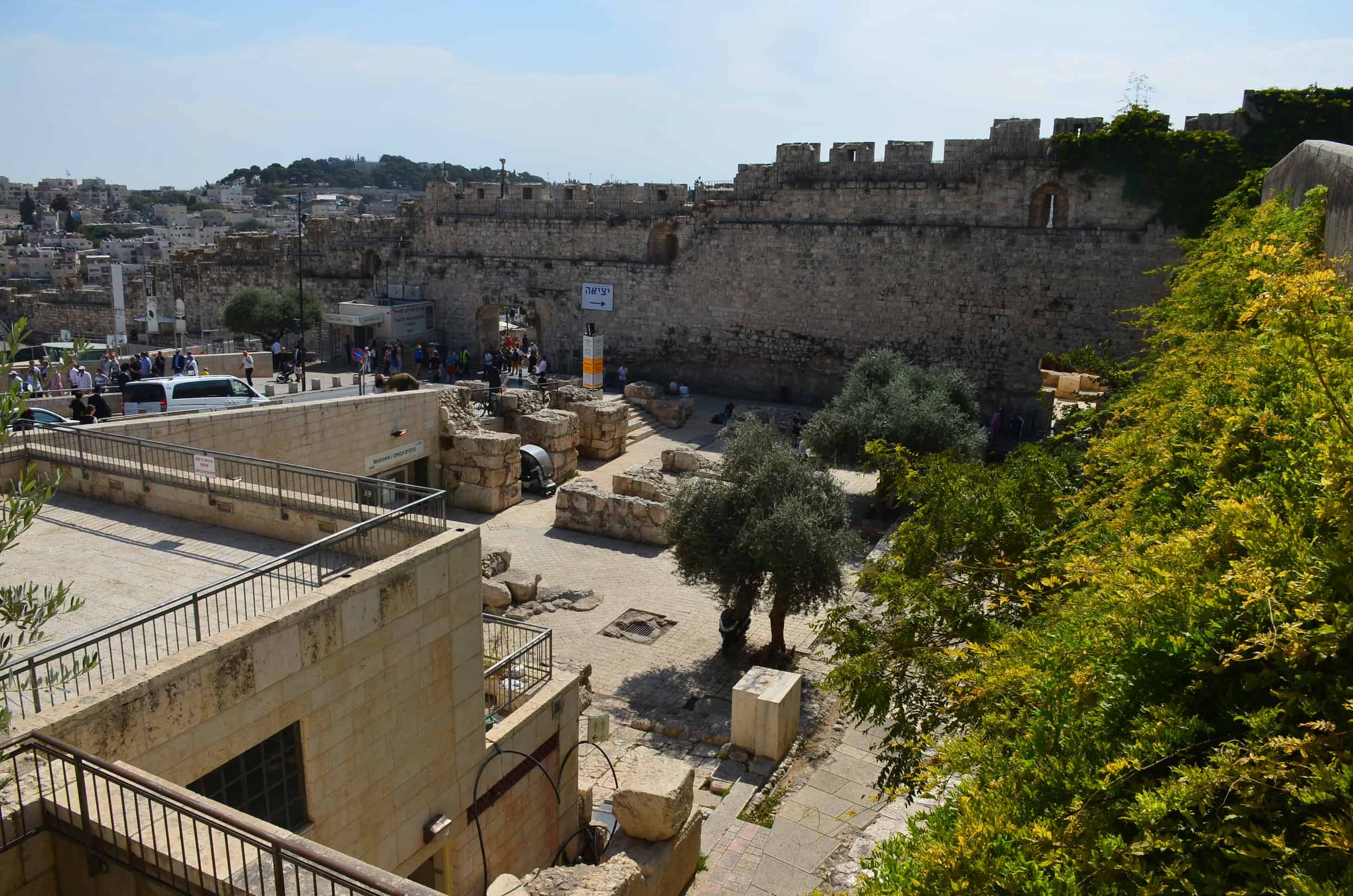 Jerusalem Archaeological Park in the Jewish Quarter of Jerusalem