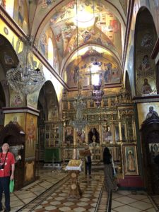 Church of the Transfiguration at the Holy Monastery of Mount Tabor, Israel