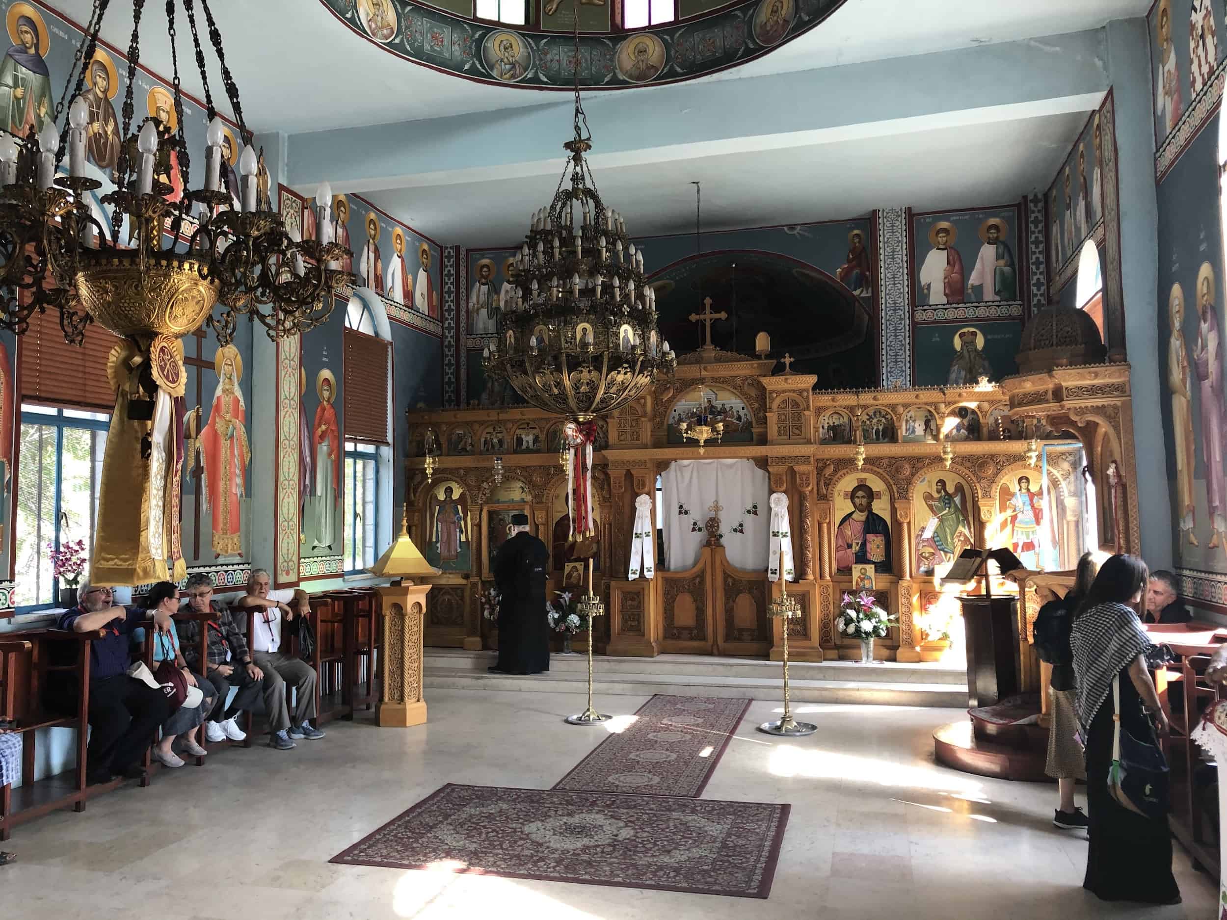 Church at the Monastery of St. Stephen at Gethsemane in Jerusalem