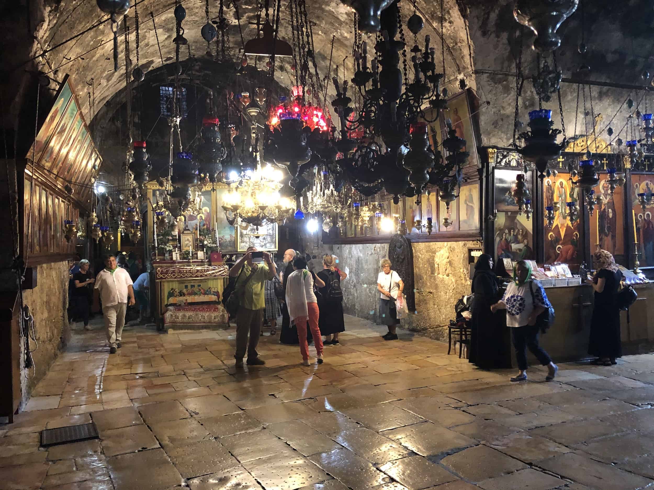 Church at the Tomb of the Virgin Mary at Gethsemane in Jerusalem