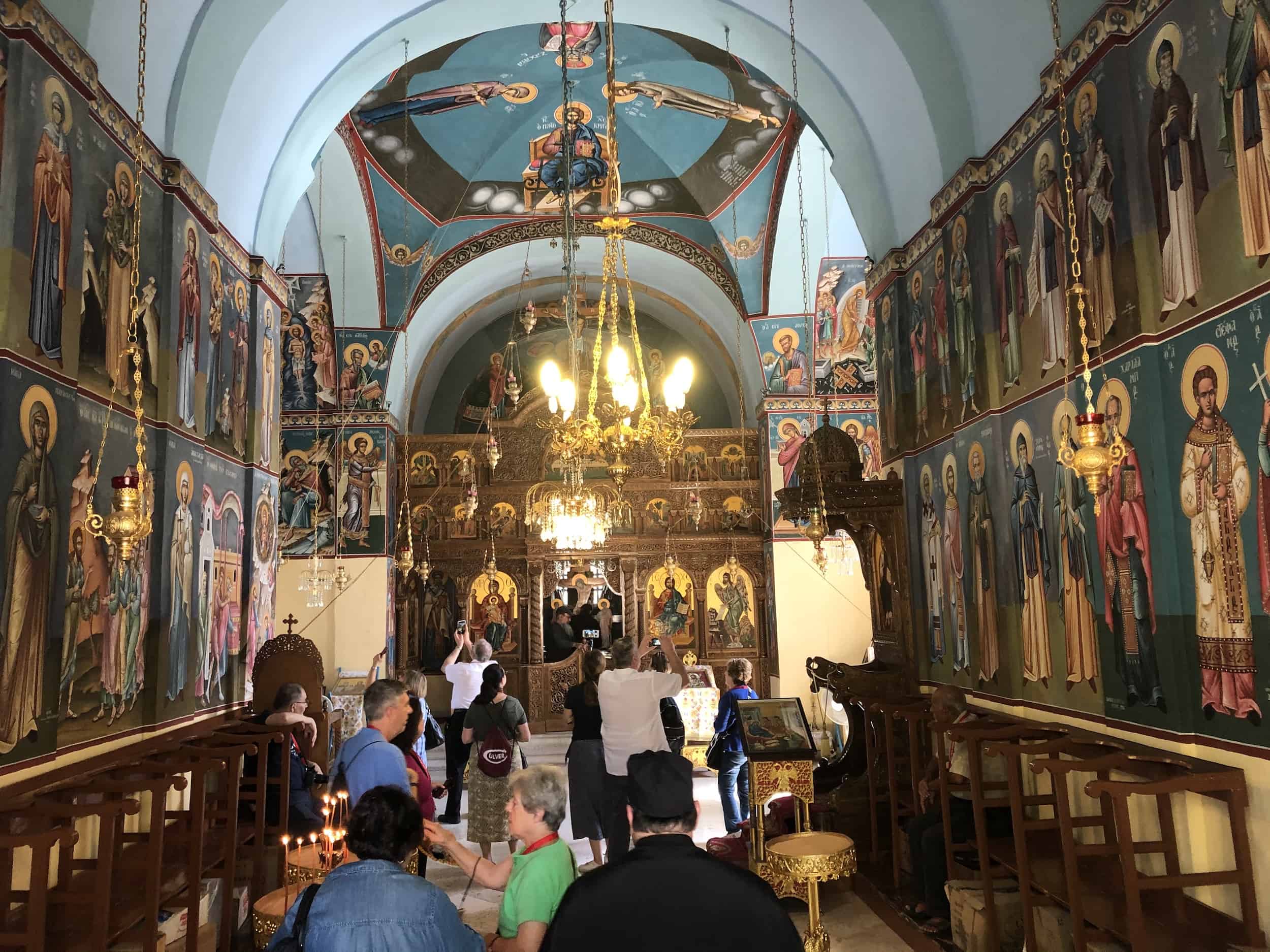 Greek Orthodox Church of St. John the Baptist in Ein Karem, Jerusalem