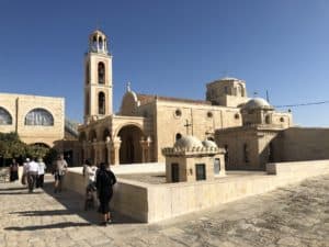 Monastery of Saint Theodosius in al-Ubeidiya, Palestine
