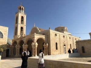 Church at the Monastery of Saint Theodosius in al-Ubeidiya, Palestine