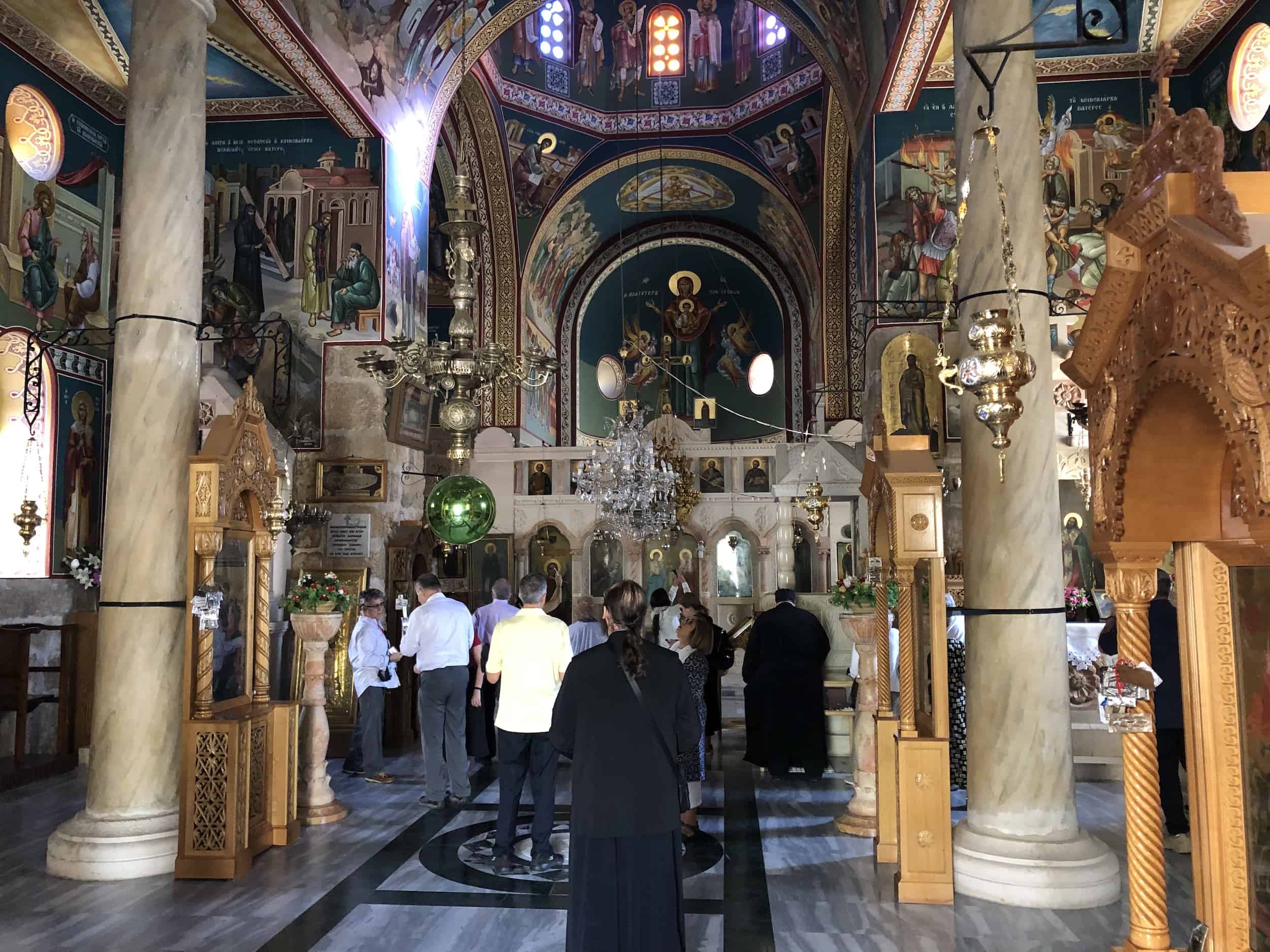 Church at the Monastery of Saint Theodosius in al-Ubeidiya, Palestine