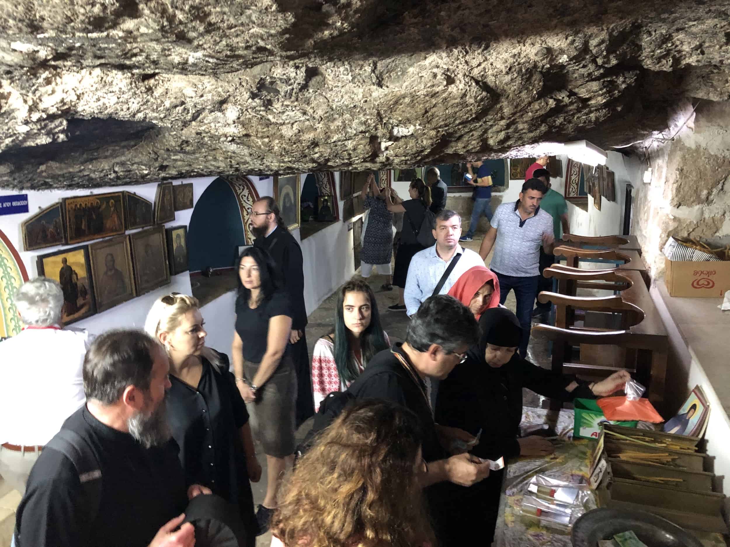 Cave of the Magi at the Monastery of Saint Theodosius in al-Ubeidiya, Palestine