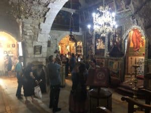 Church at the Saidanagia Monastery in Jerusalem