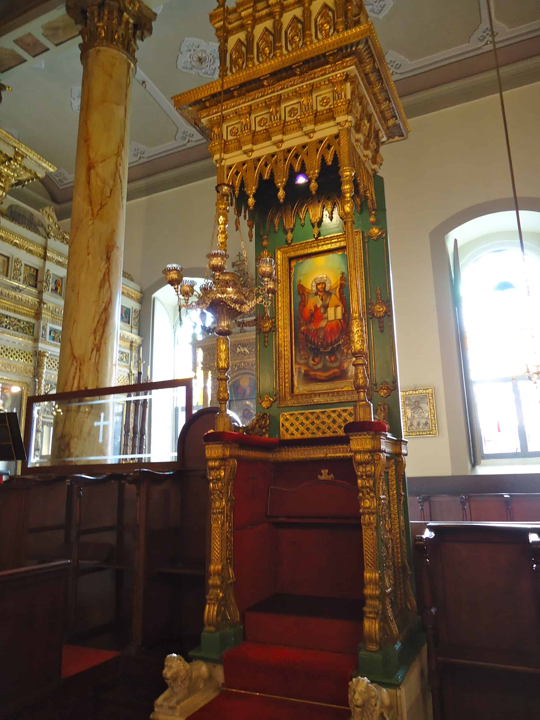 Throne of Saint Phocas Church