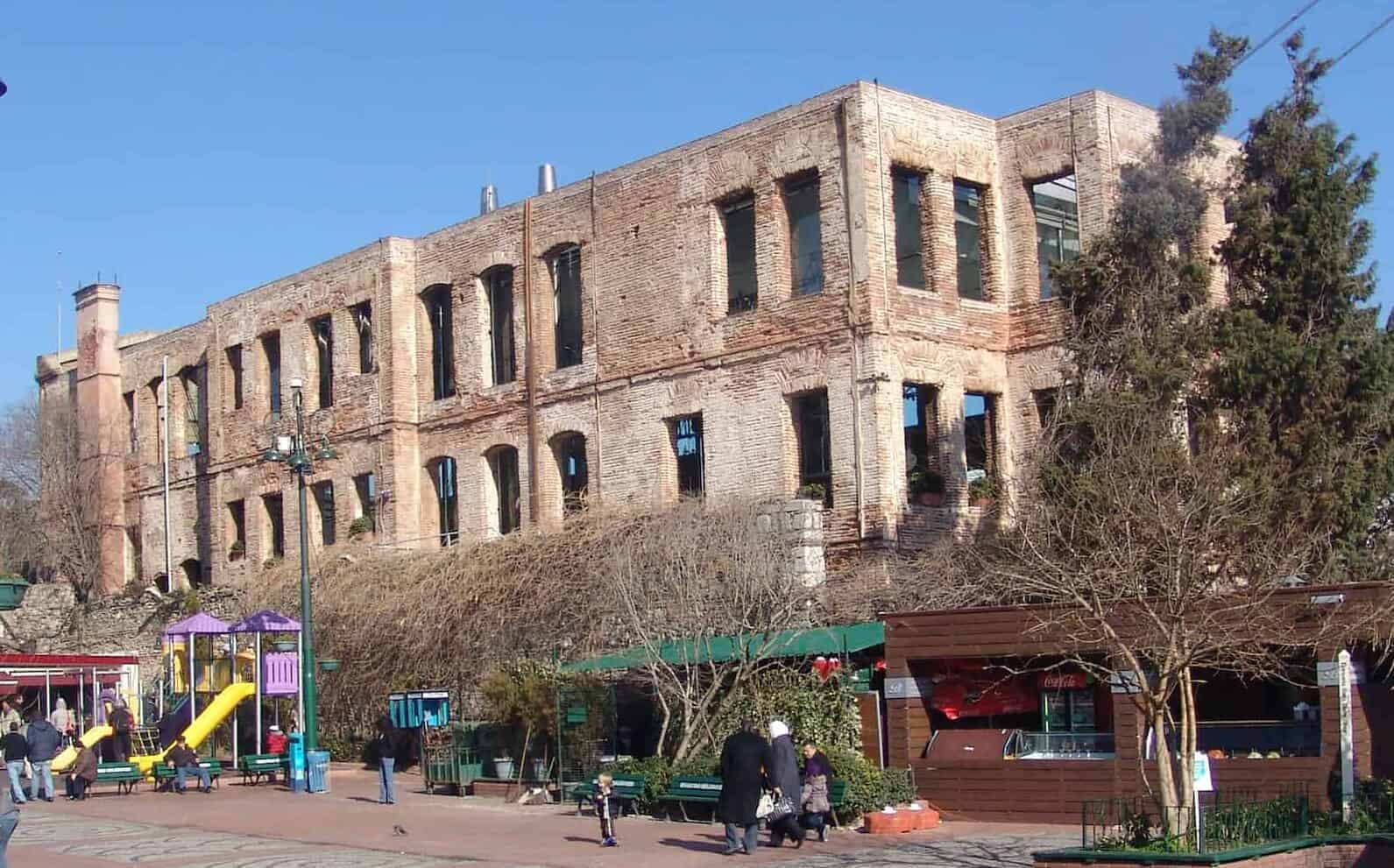 Esma Sultan Mansion in Ortaköy, Istanbul, Turkey