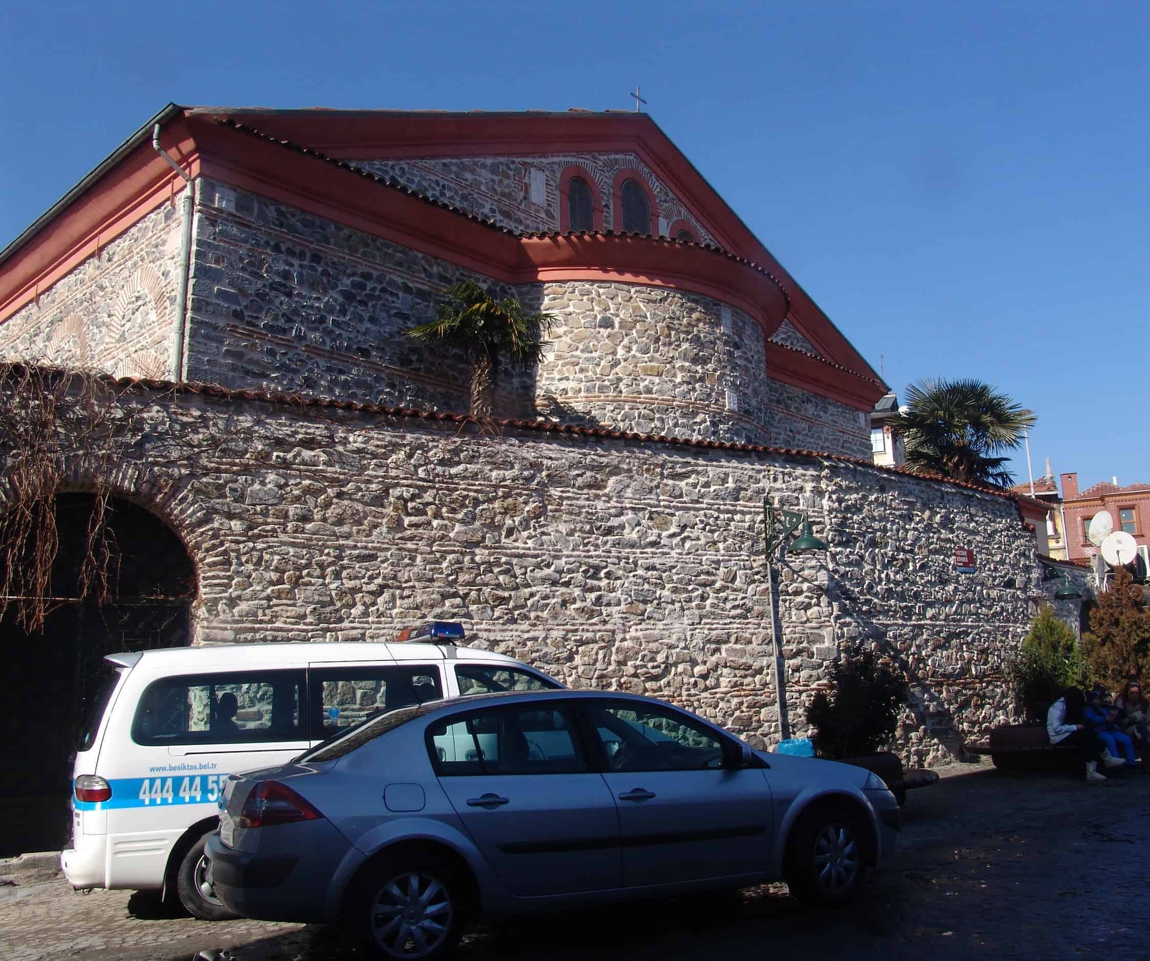 Saint Phocas Church in Ortaköy, Istanbul, Turkey