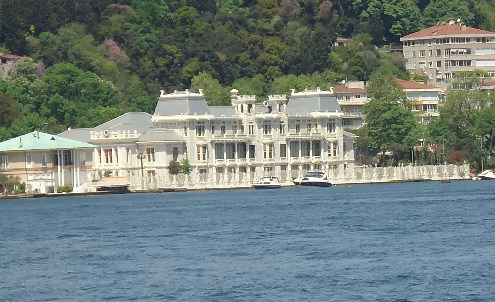 Emine Valide Pasha Mansion in Bebek, Istanbul, Turkey