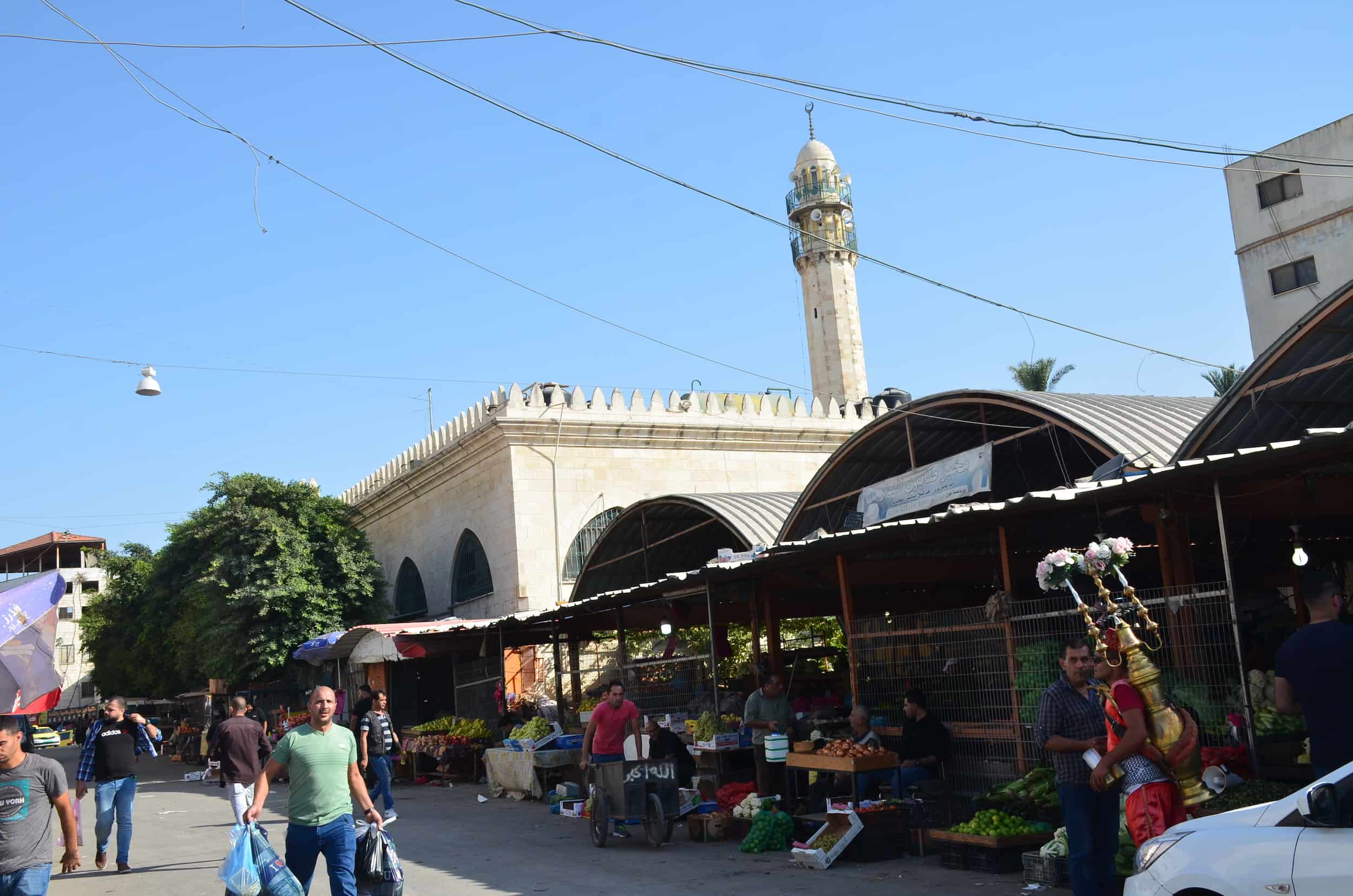 Fatima Khatoun Mosque in Jenin, Palestine
