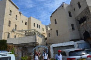 Avraham Avinu settlement in Hebron, Palestine