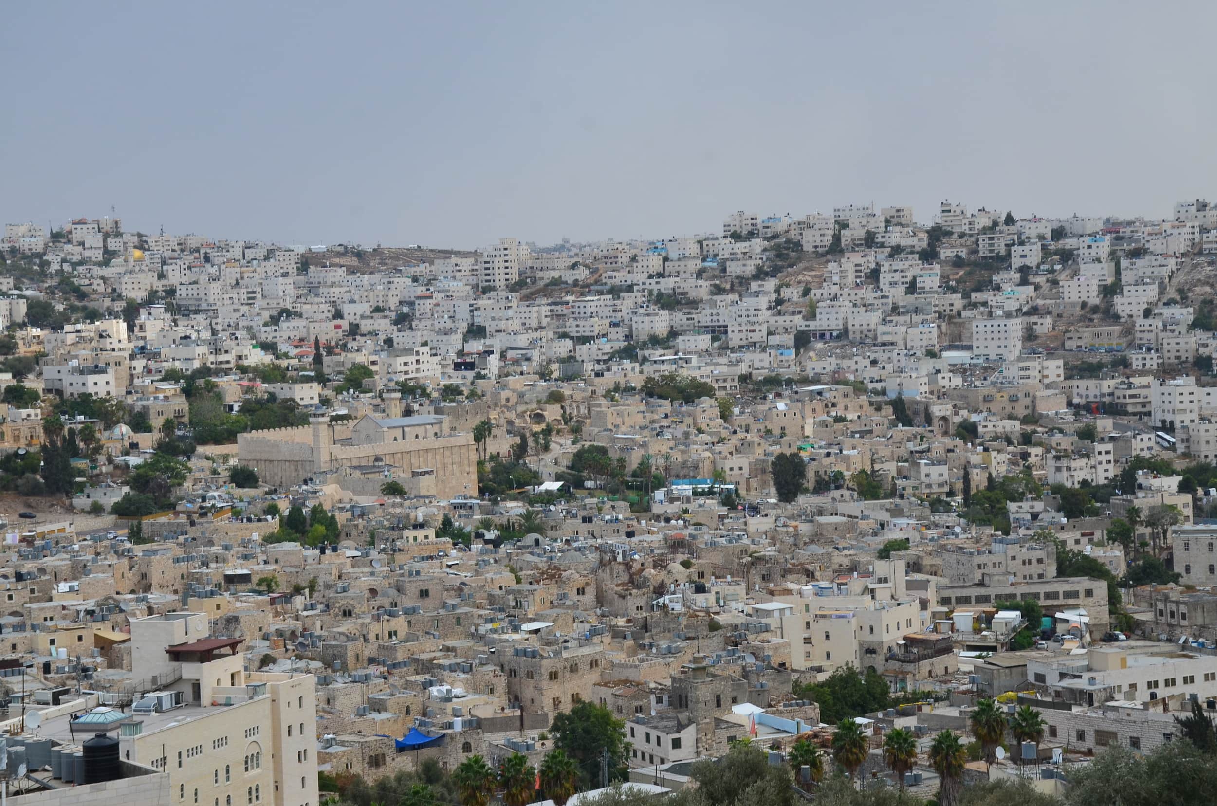 Old City from the Hebron Observatory