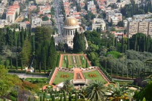 Bahá'í Gardens in Haifa, Israel