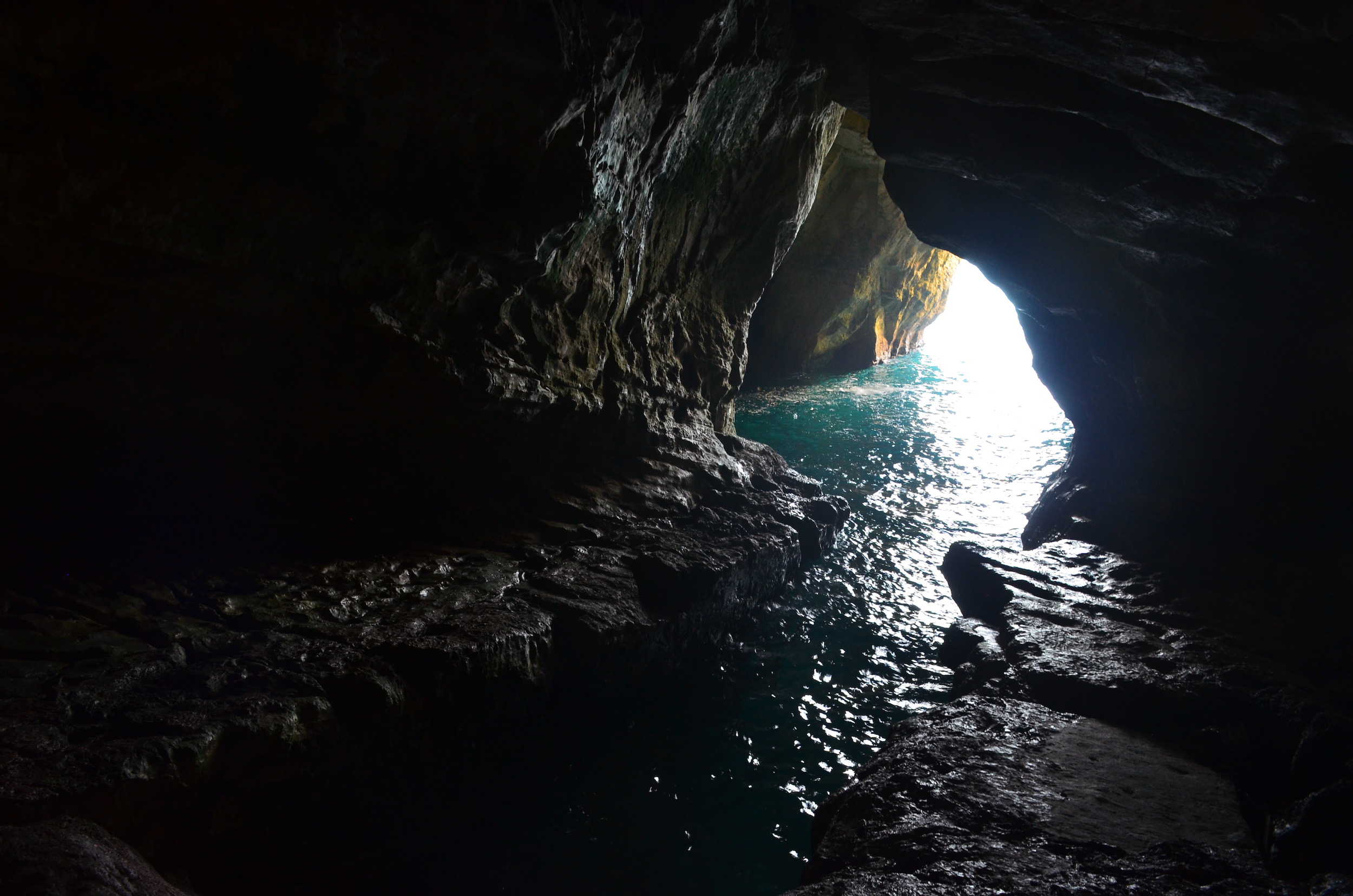 Rosh Hanikra grottoes, Israel