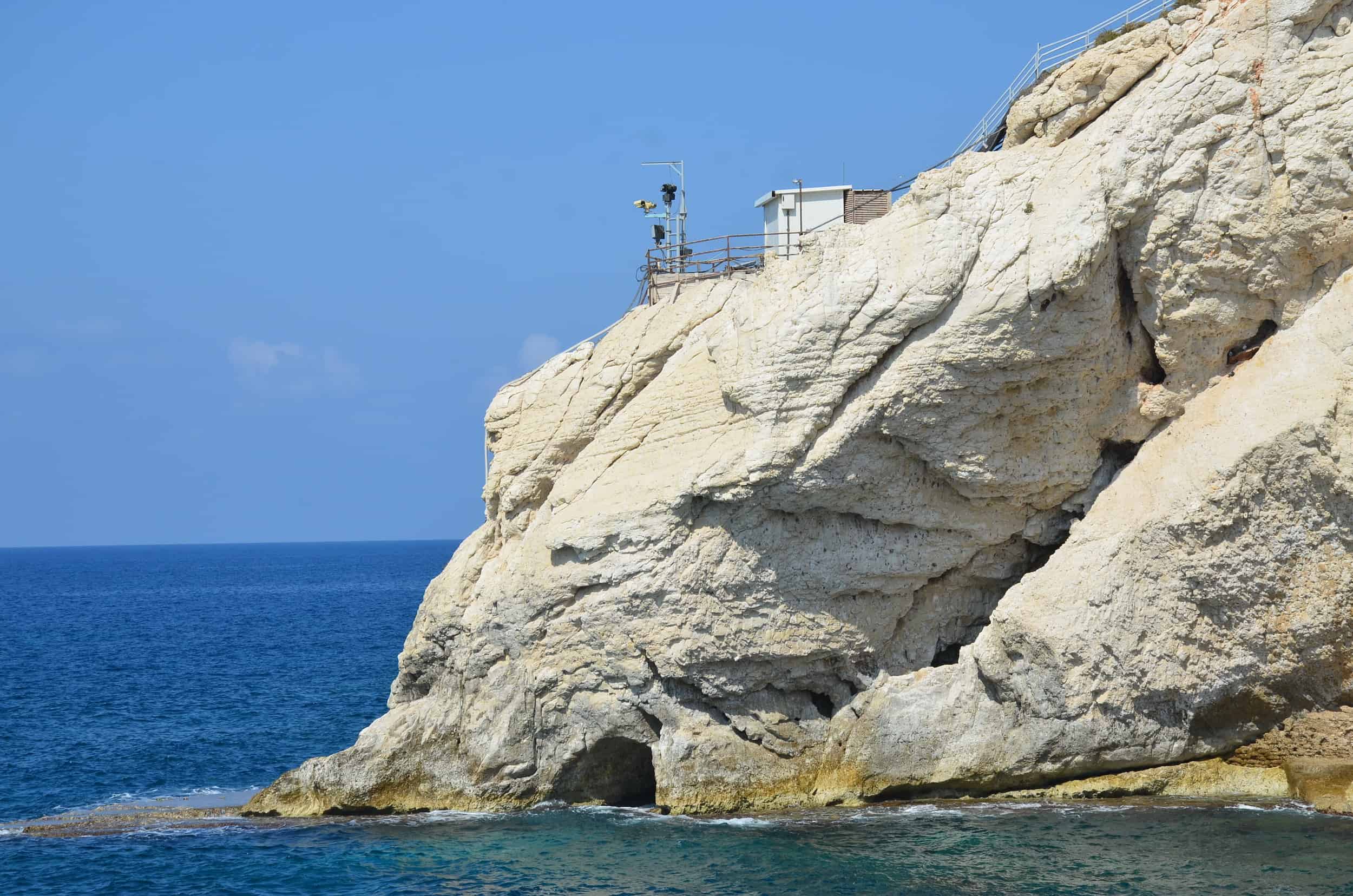 Border between Israel and Lebanon