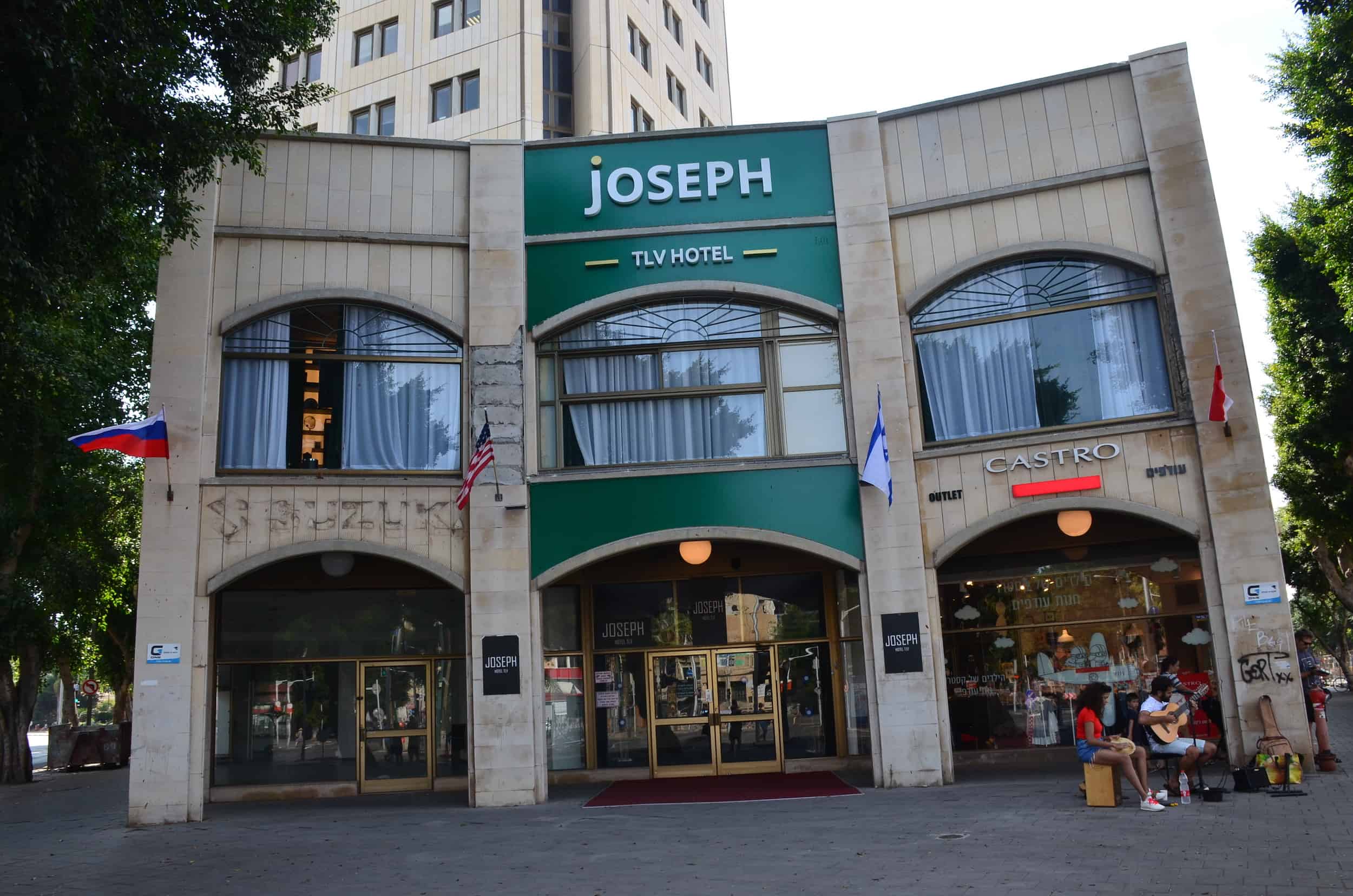 Joseph Hotel TLV in Tel Aviv, Israel