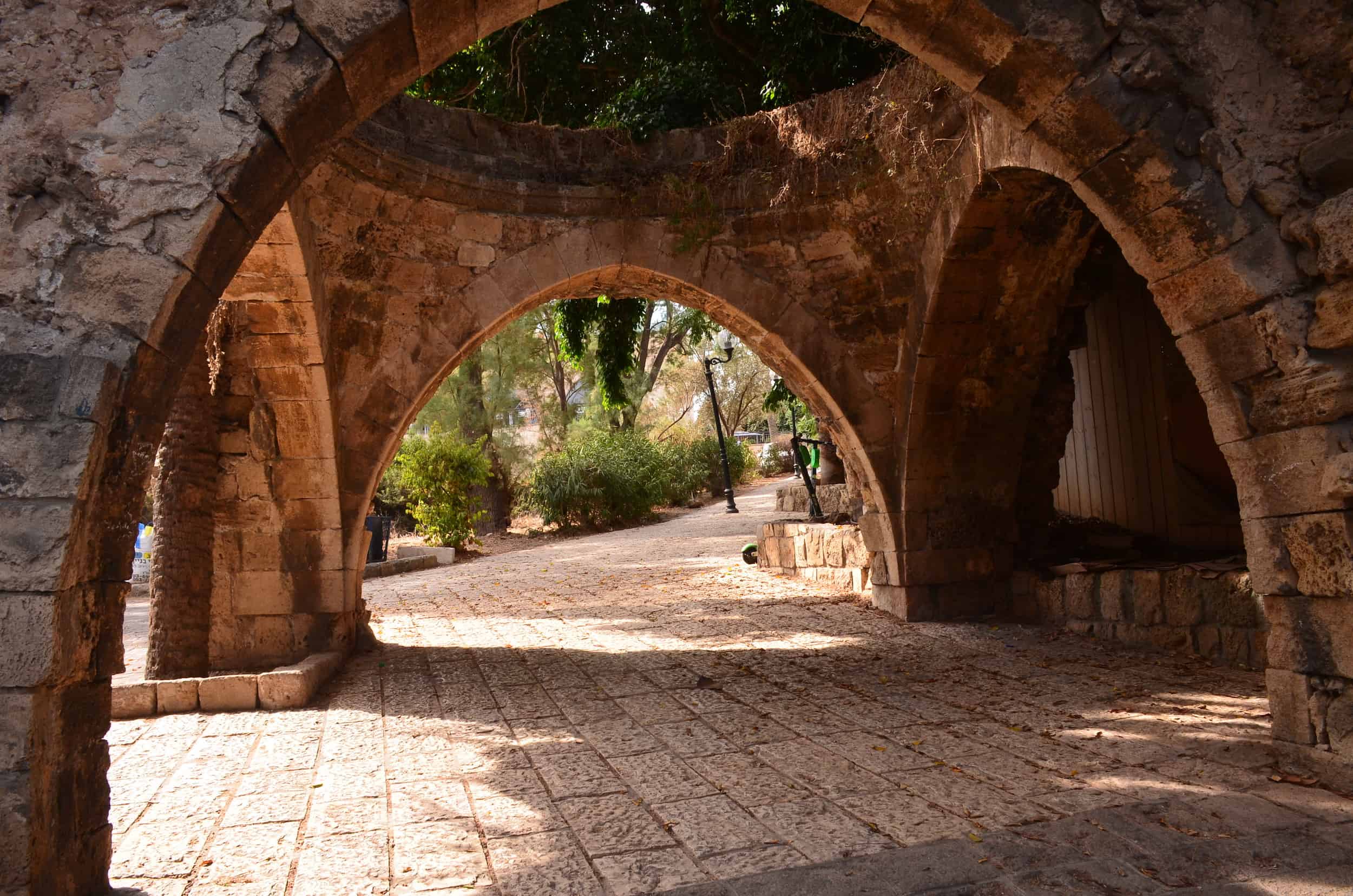 Arches at the HaPisgah Gardens