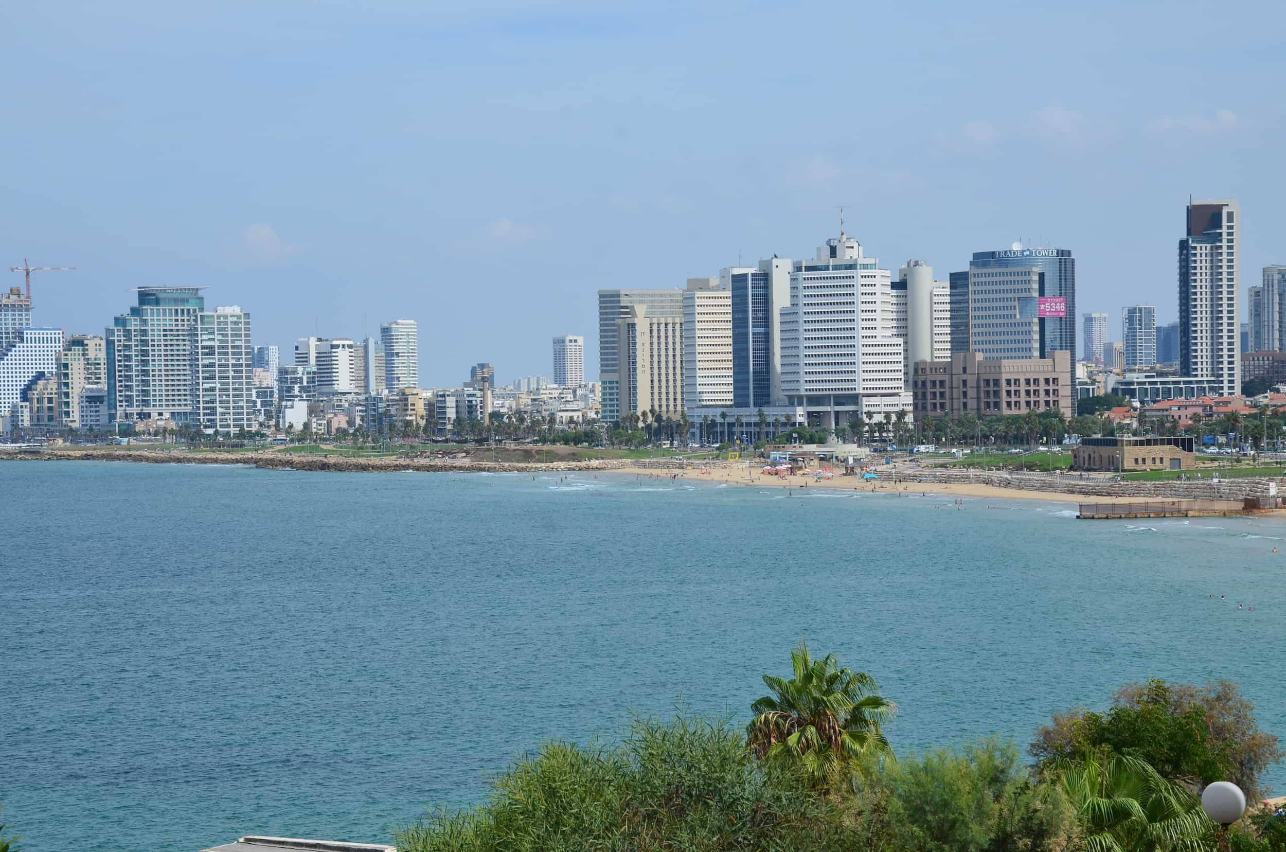 View of Tel Aviv