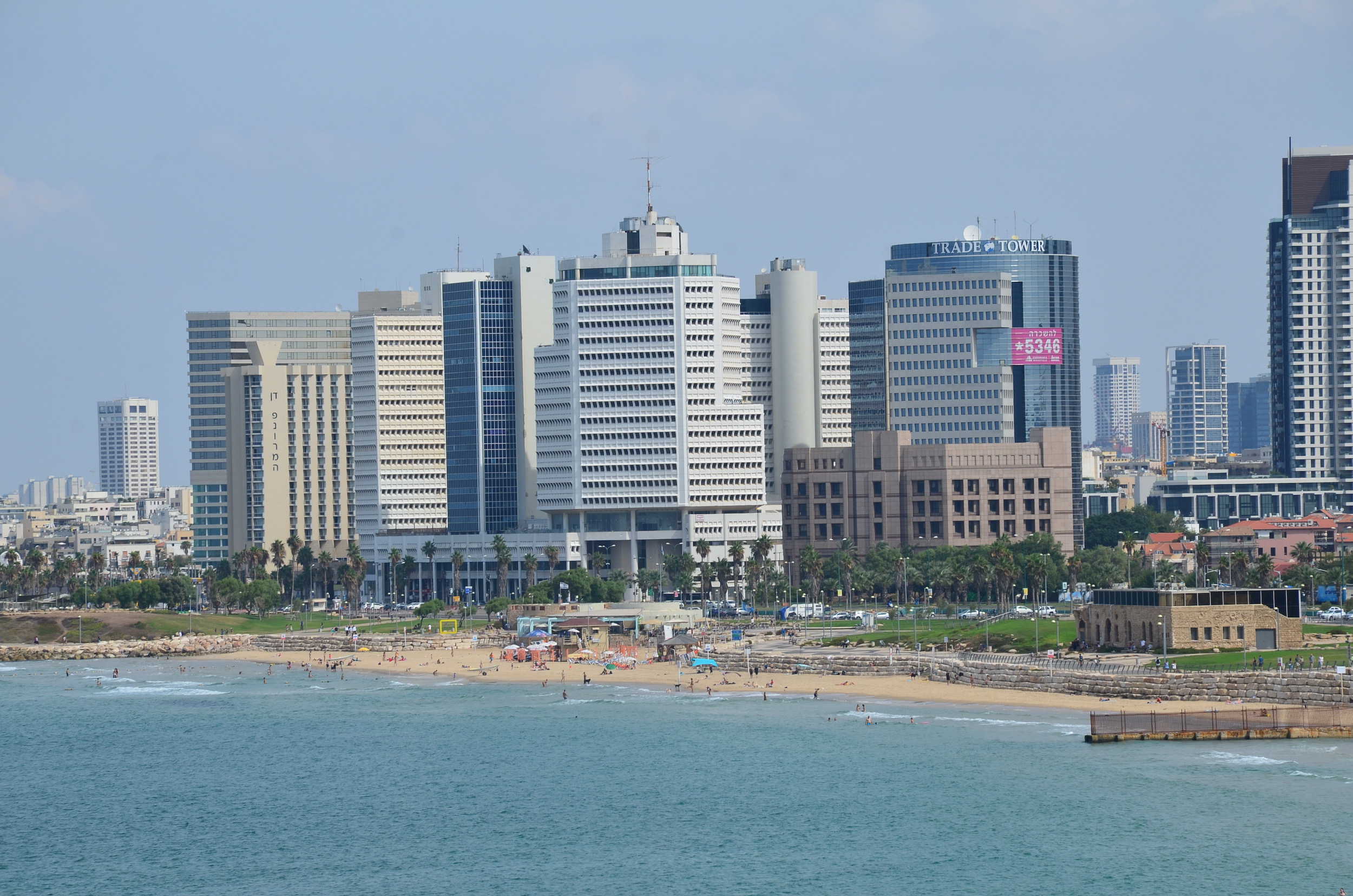 View of Tel Aviv