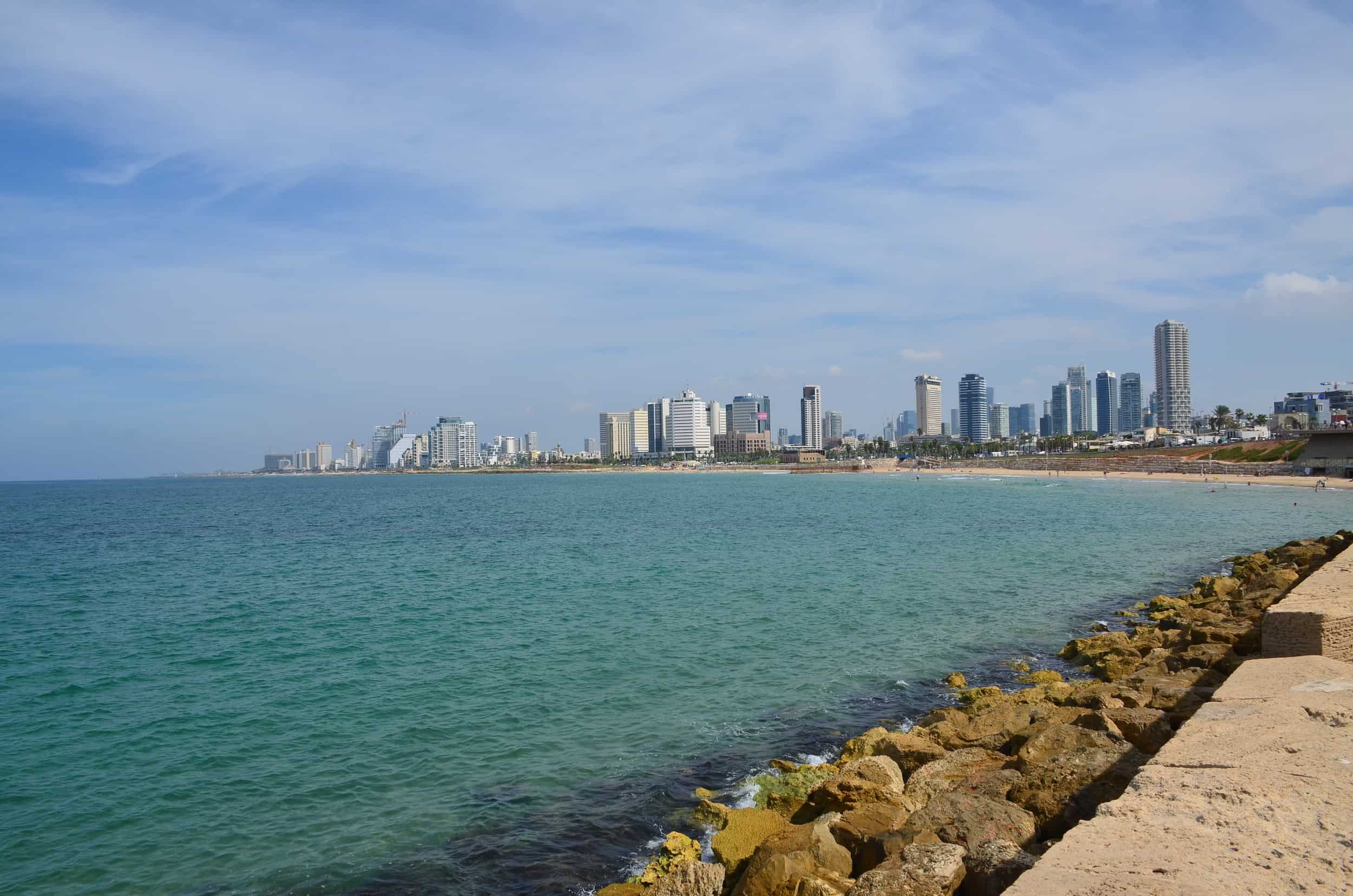 View of Tel Aviv