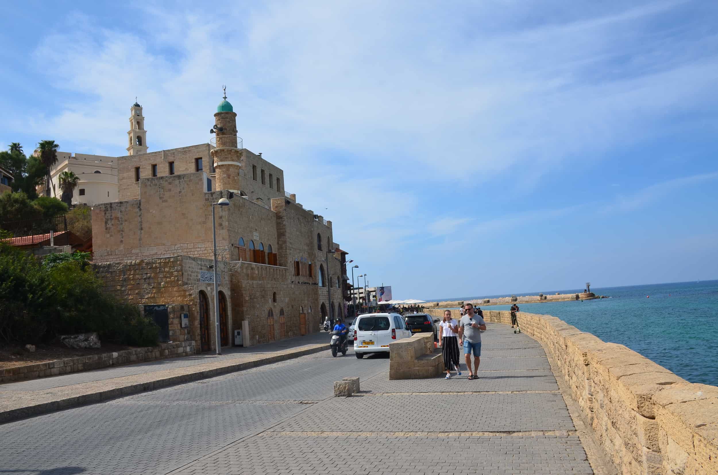 Road to Jaffa Port