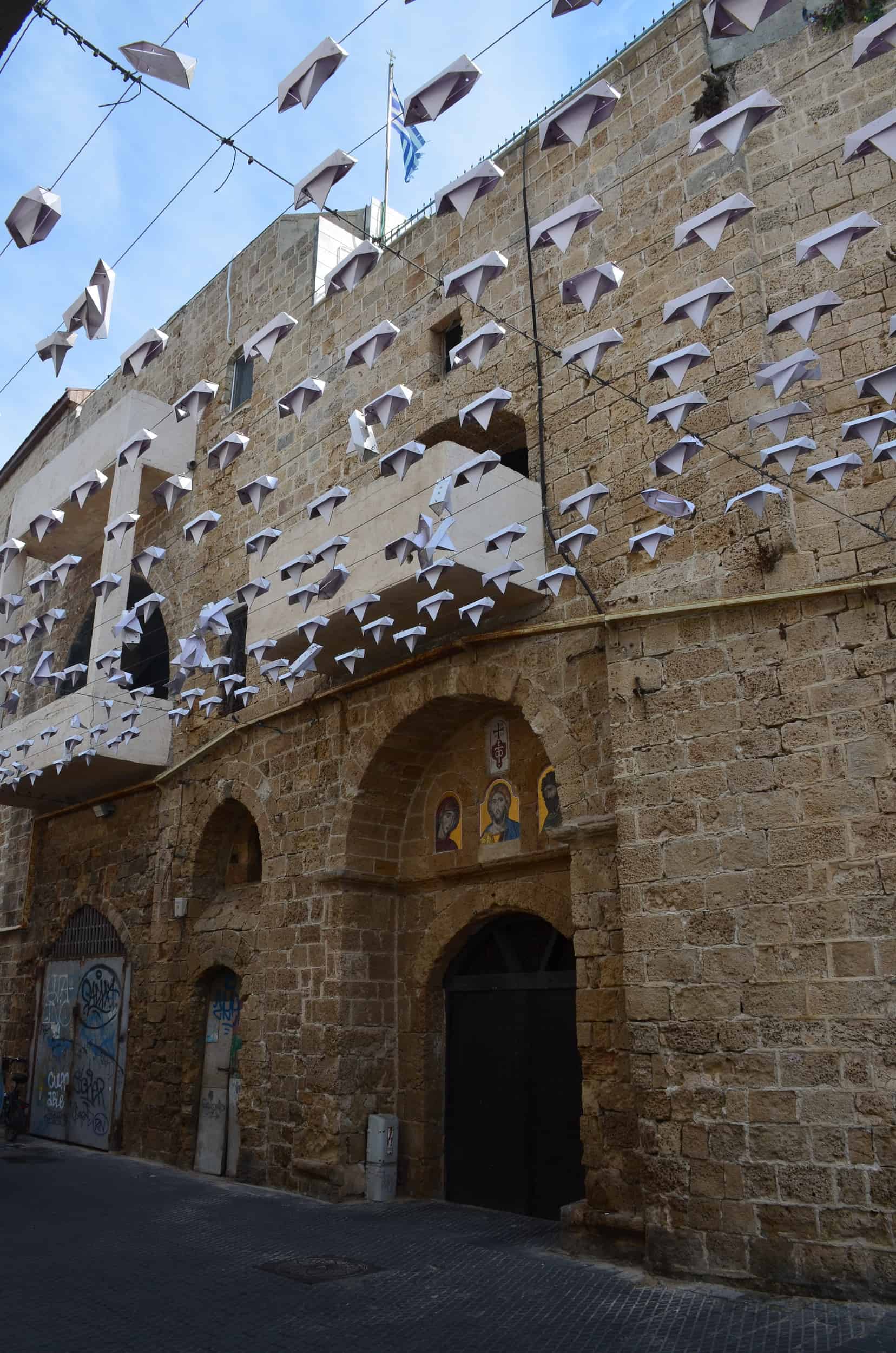 Monastery of the Holy Archangels at Jaffa Port in Jaffa, Tel Aviv, Israel