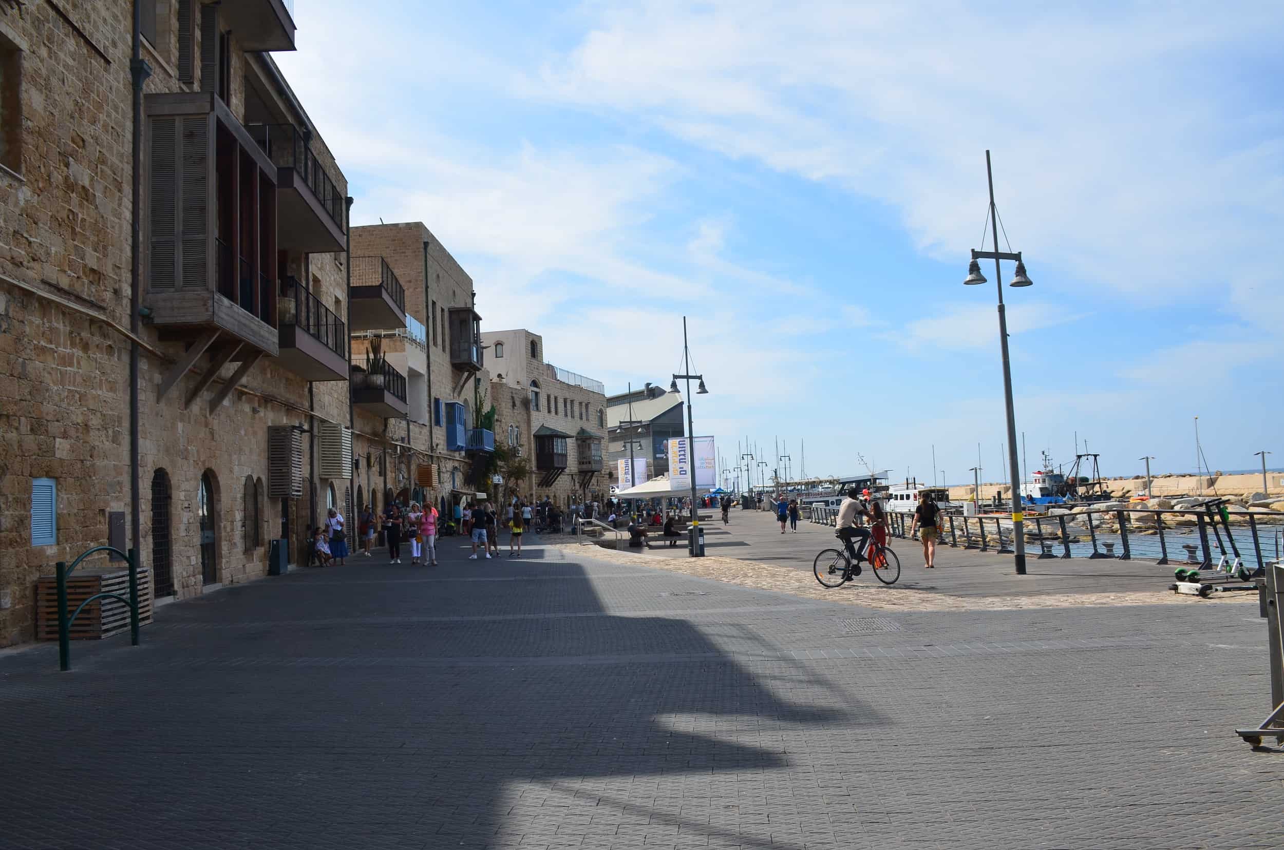 Consuls' Neighborhood at Jaffa Port in Jaffa, Tel Aviv, Israel