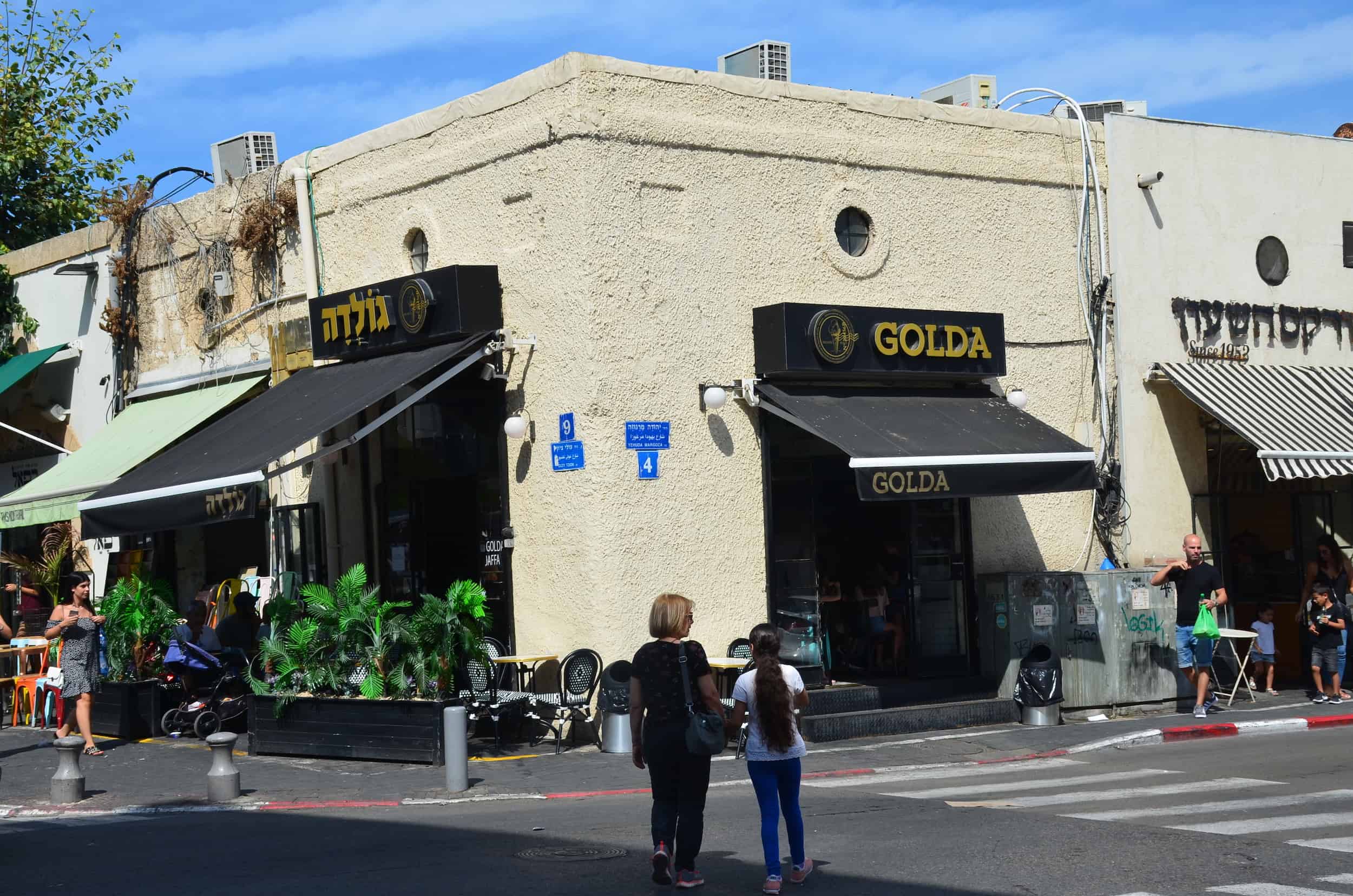 Golda in Jaffa, Tel Aviv, Israel