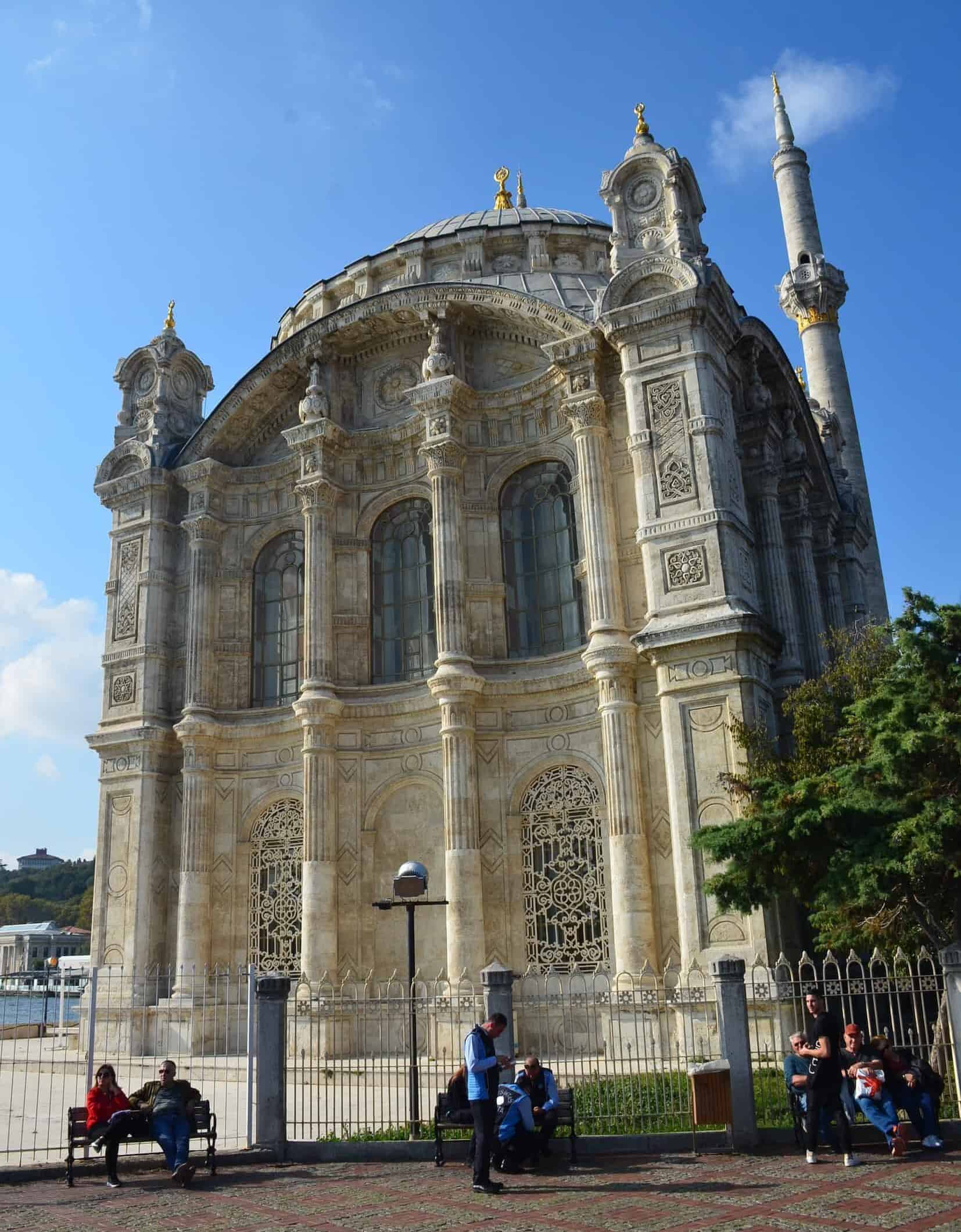 Rear of the Büyük Mecidiye Mosque