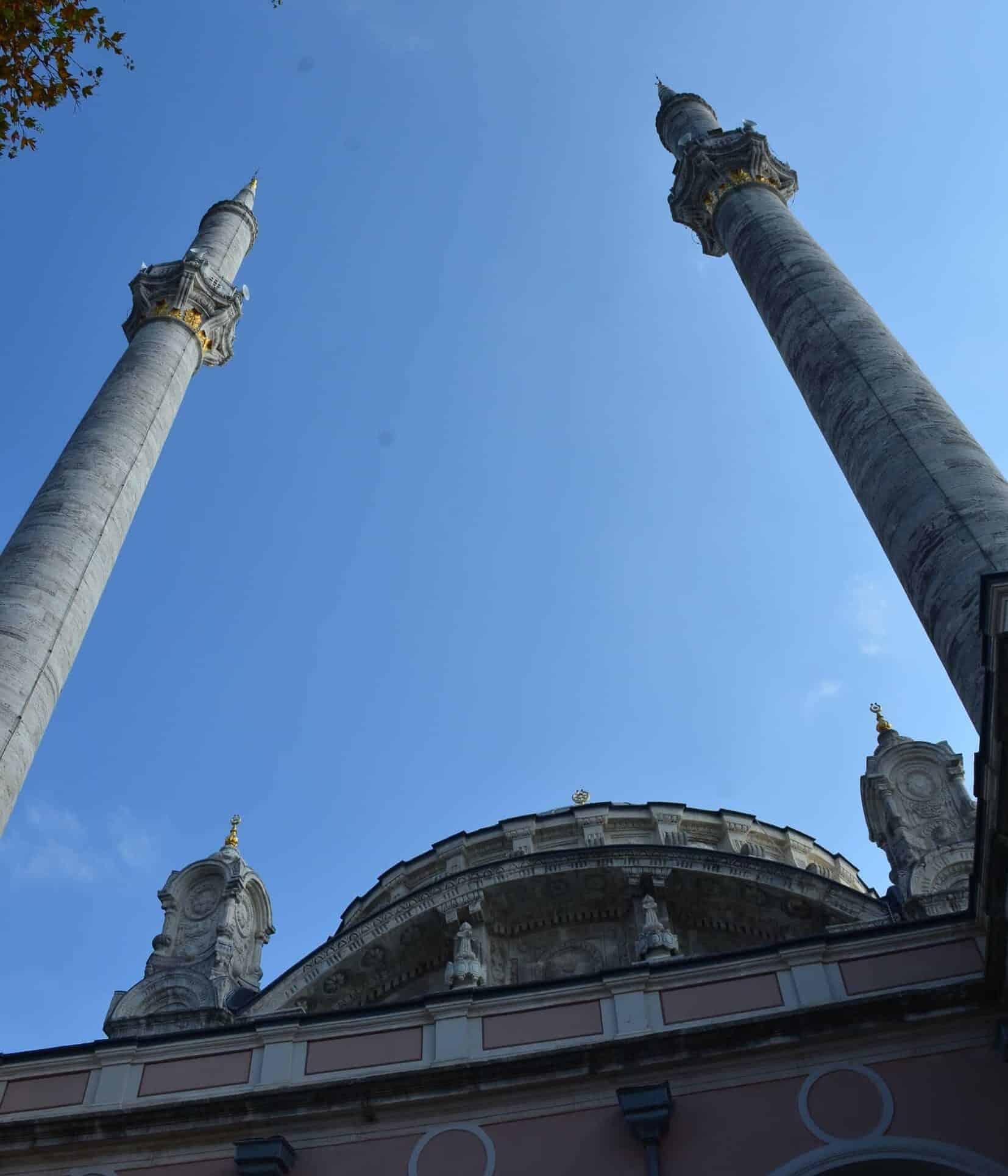 Minarets of the Büyük Mecidiye Mosque