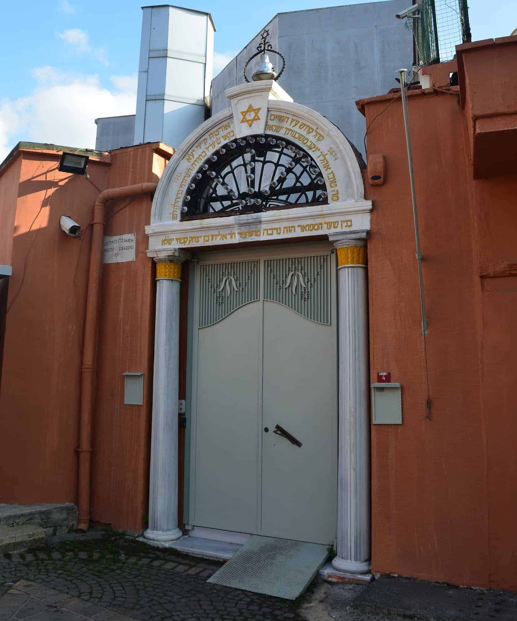 Etz Ahayim Synagogue in Ortaköy, Istanbul, Turkey