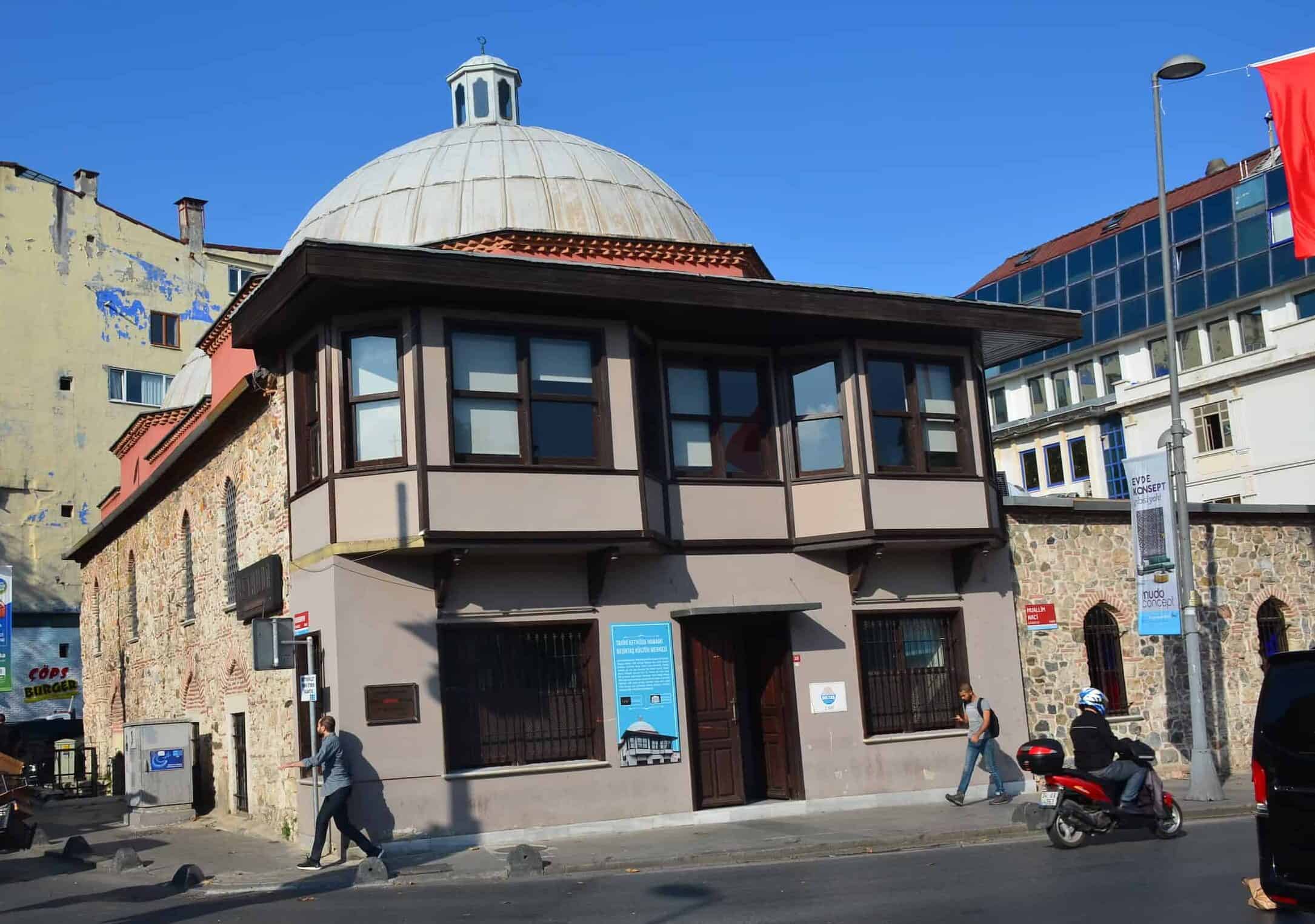 Hüsrev Kethüda Hamam in Ortaköy, Istanbul, Turkey