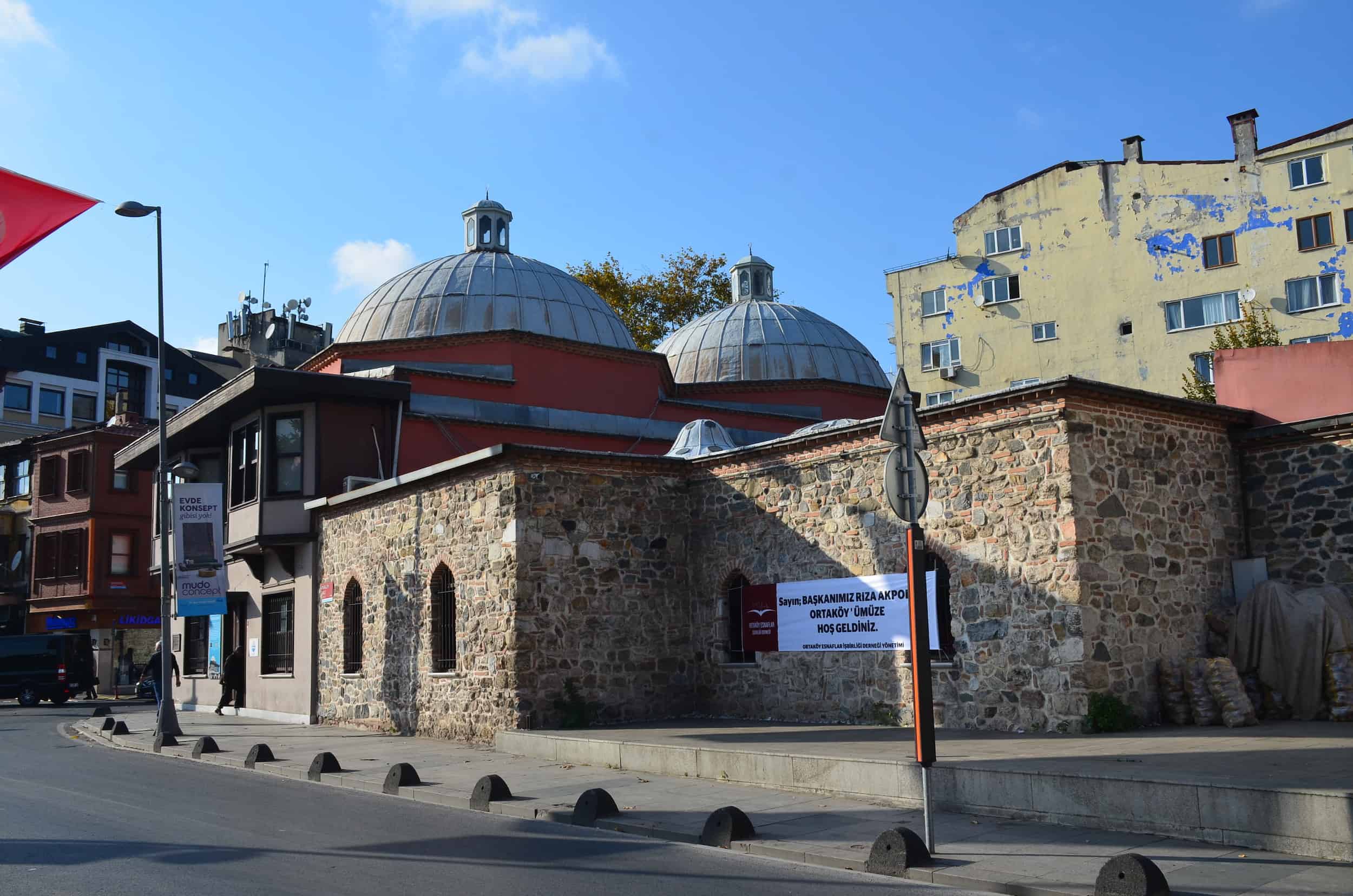 Hüsrev Kethüda Hamam in Ortaköy, Istanbul, Turkey