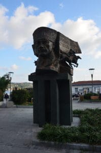 Atatürk monument in Arnavutköy, Istanbul, Turkey