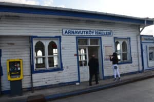 Arnavutköy Ferry Terminal in Arnavutköy, Istanbul, Turkey