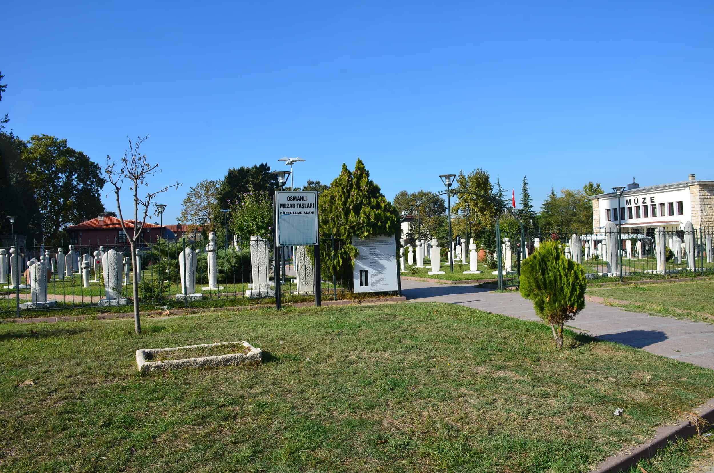 Ottoman tombstone exhibition