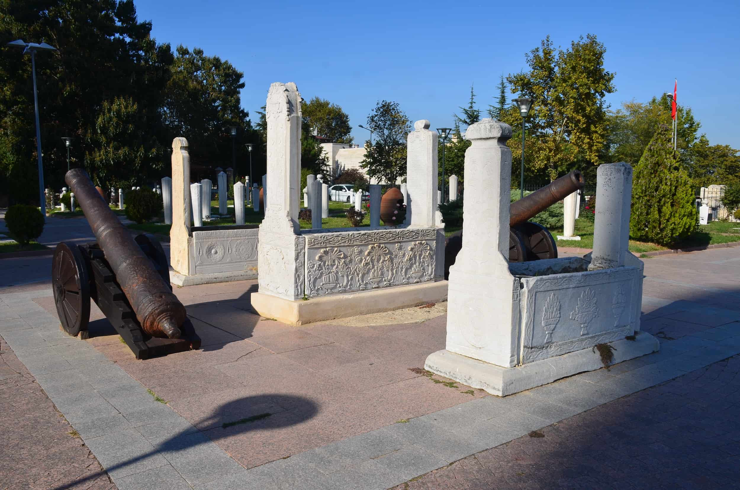 Ottoman tombstone exhibition