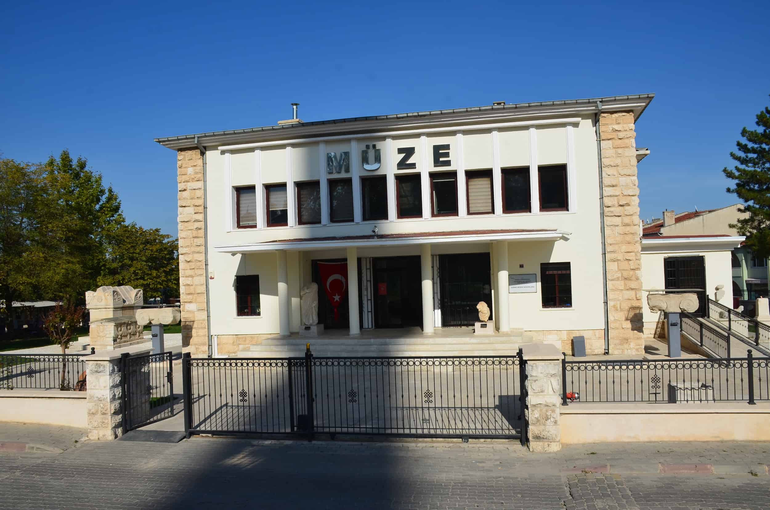 Edirne Archaeology and Ethnography Museum in Edirne, Turkey