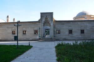 Hadith School at the Selimiye Mosque in Edirne, Turkey