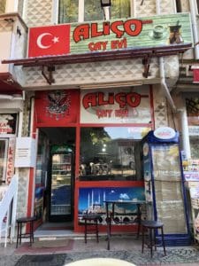 Aliço’nun Çay Evi in Edirne, Turkey