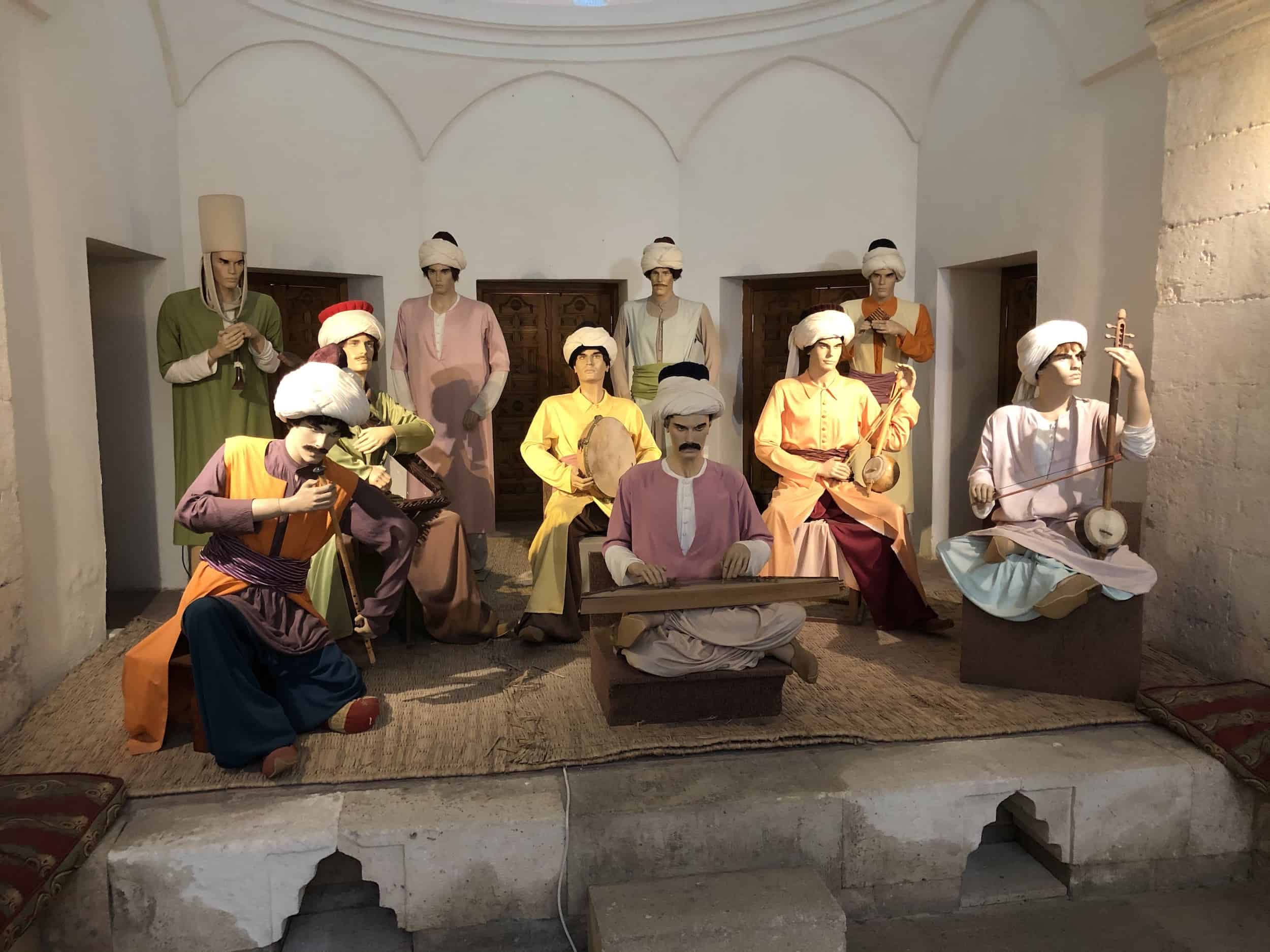 Music Therapy in the Hospital at the Complex of Sultan Bayezid II Health Museum in Edirne