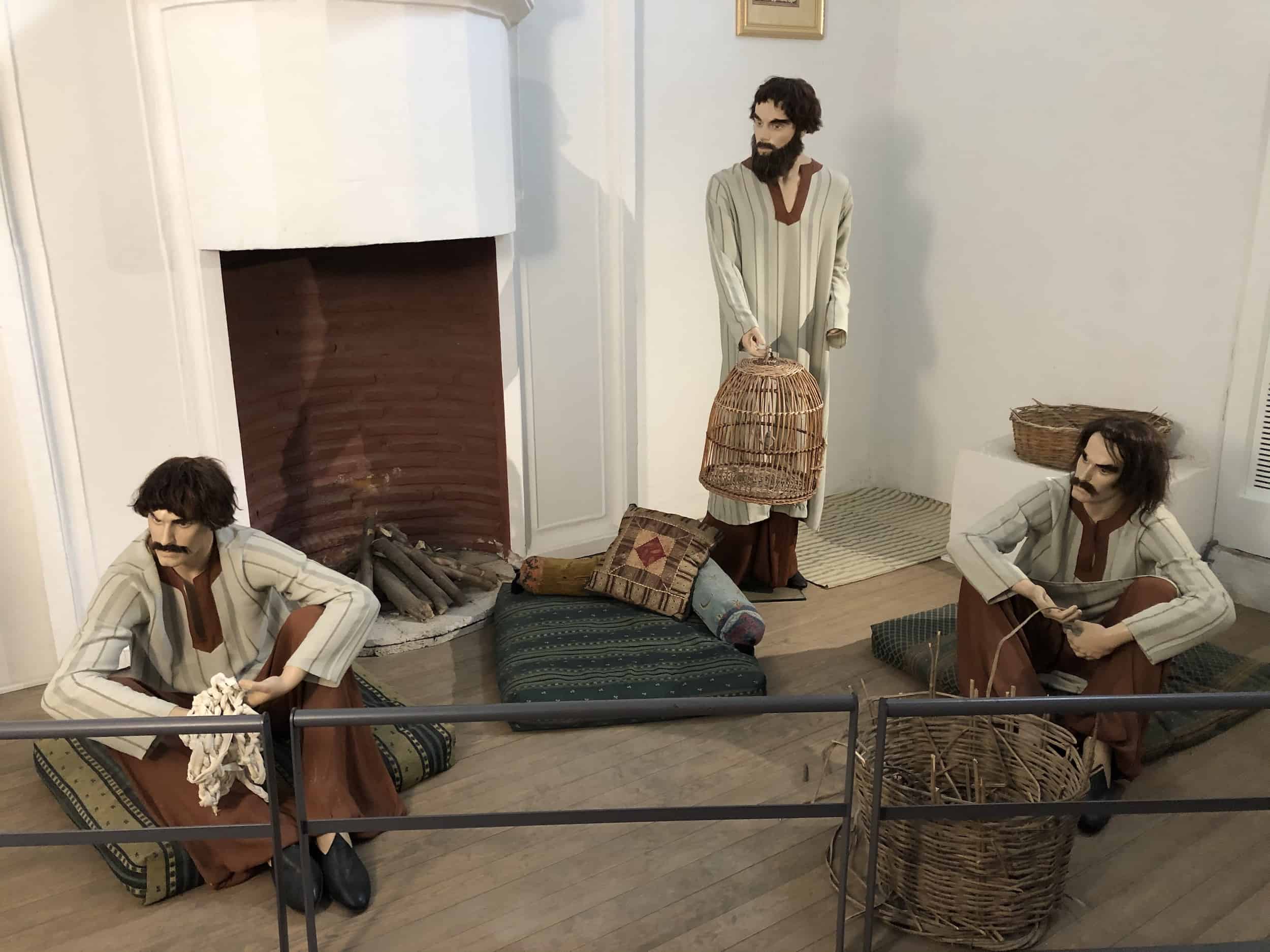 Psychiatric Patients at the Complex of Sultan Bayezid II Health Museum in Edirne