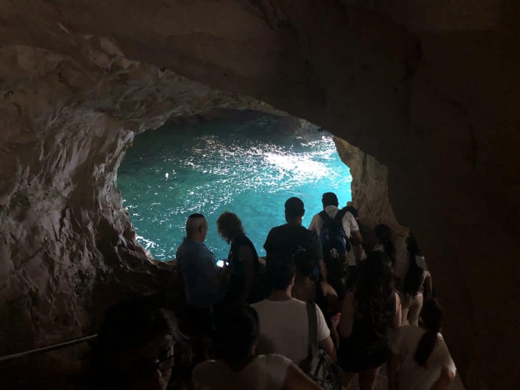 Rosh Hanikra grottoes, Israel