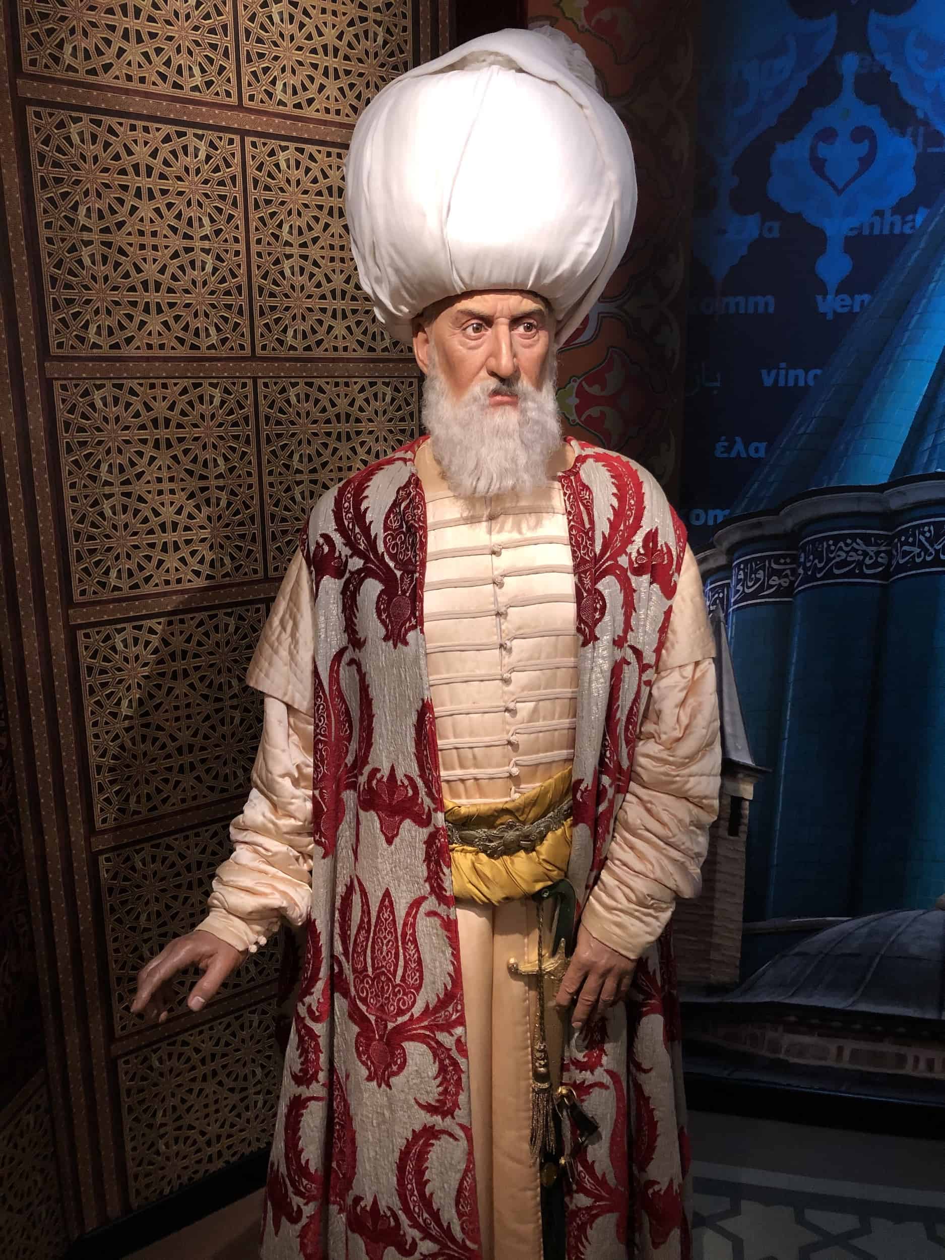 Süleyman the Magnificent wax figure