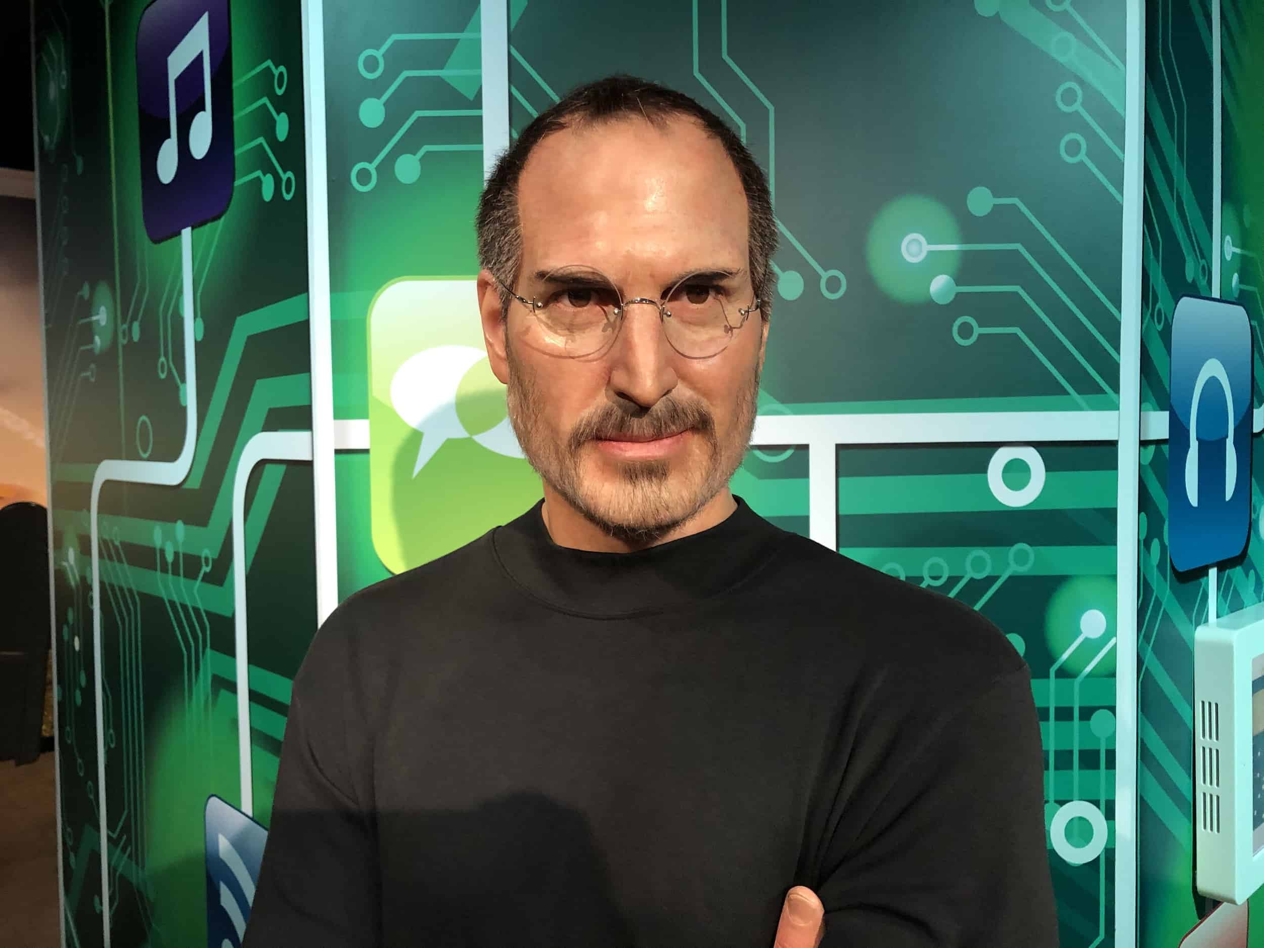 Steve Jobs at Madame Tussauds Istanbul
