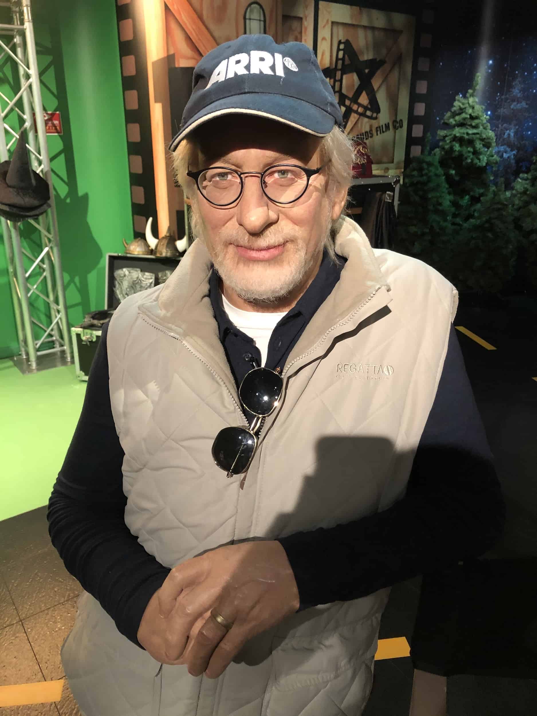 Steven Spielberg at Madame Tussauds Istanbul