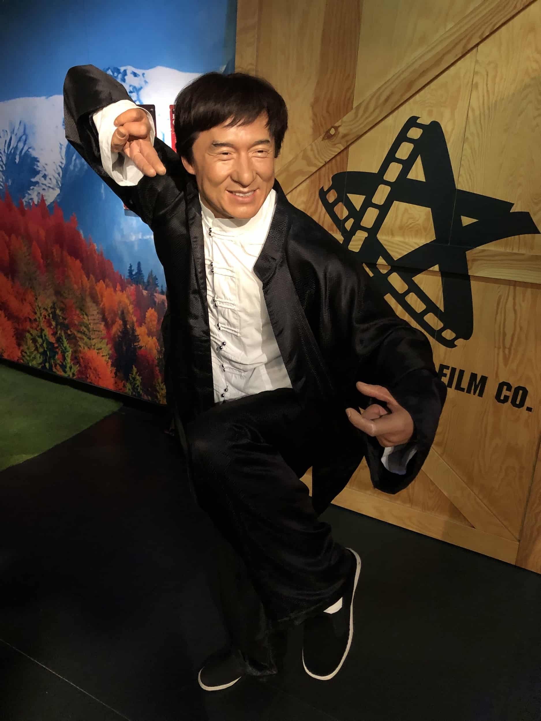 Jackie Chan at Madame Tussauds Istanbul