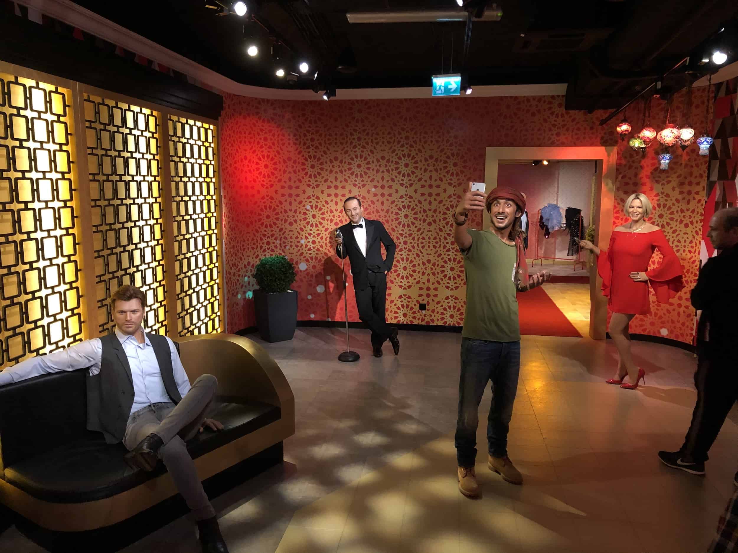 Turkish and Middle Eastern stars at Madame Tussauds Istanbul